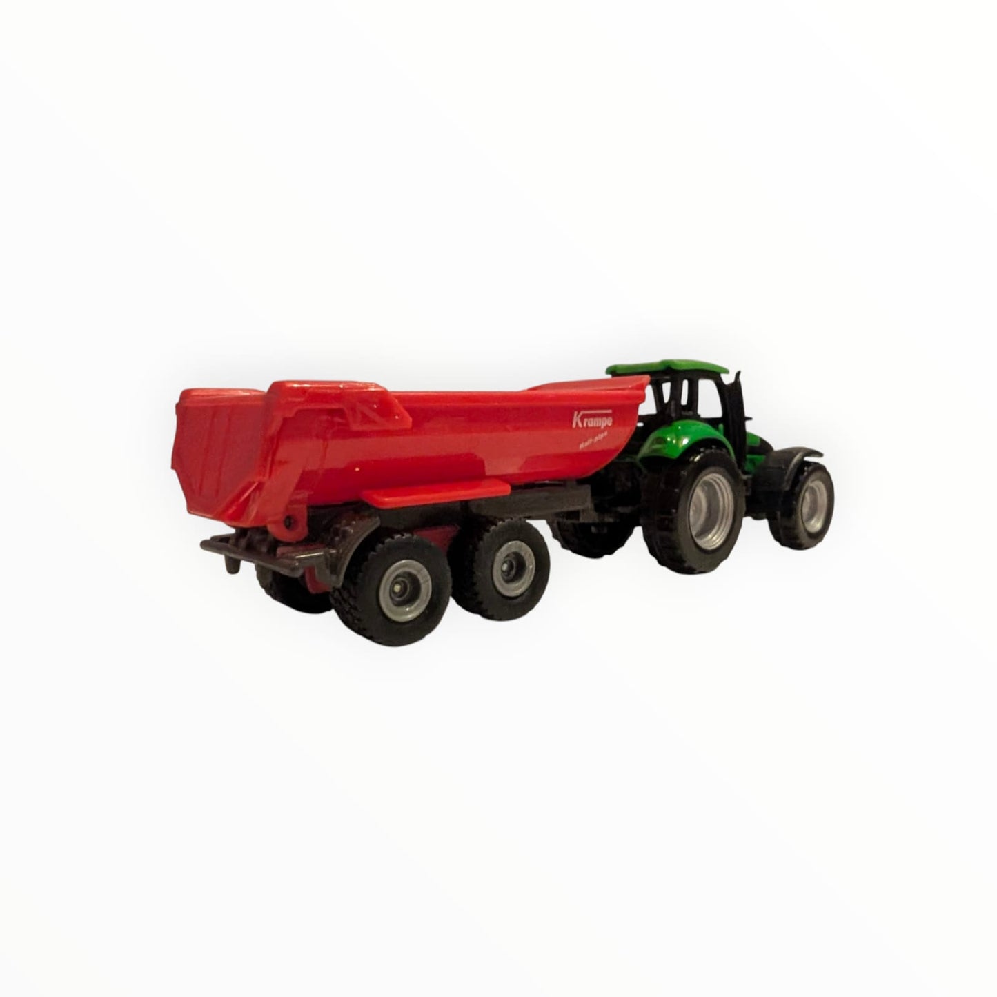 SIKU 0859 Deutz-Fahr Traktor mit SIKU 1632 Krampe Half-Pipe Muldenkipper – ohne OVP