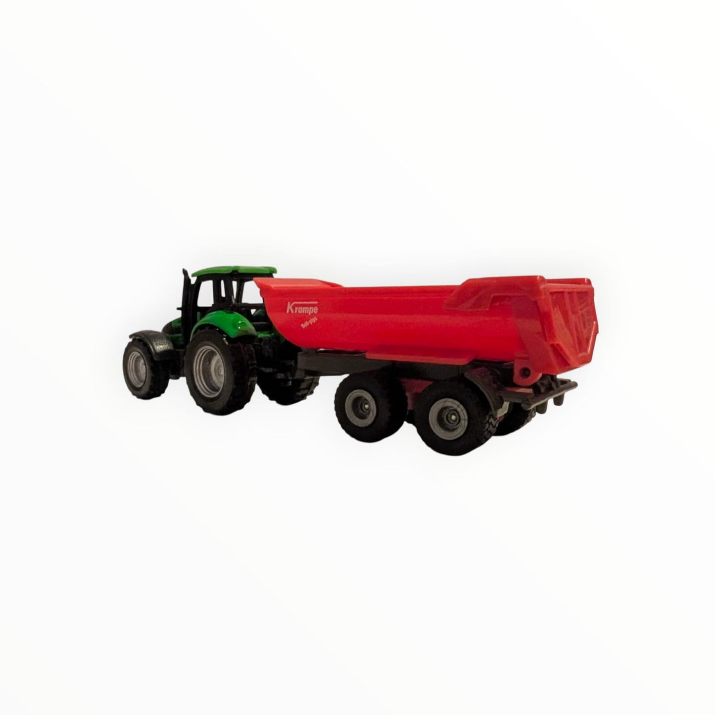 SIKU 0859 Deutz-Fahr Traktor mit SIKU 1632 Krampe Half-Pipe Muldenkipper – ohne OVP