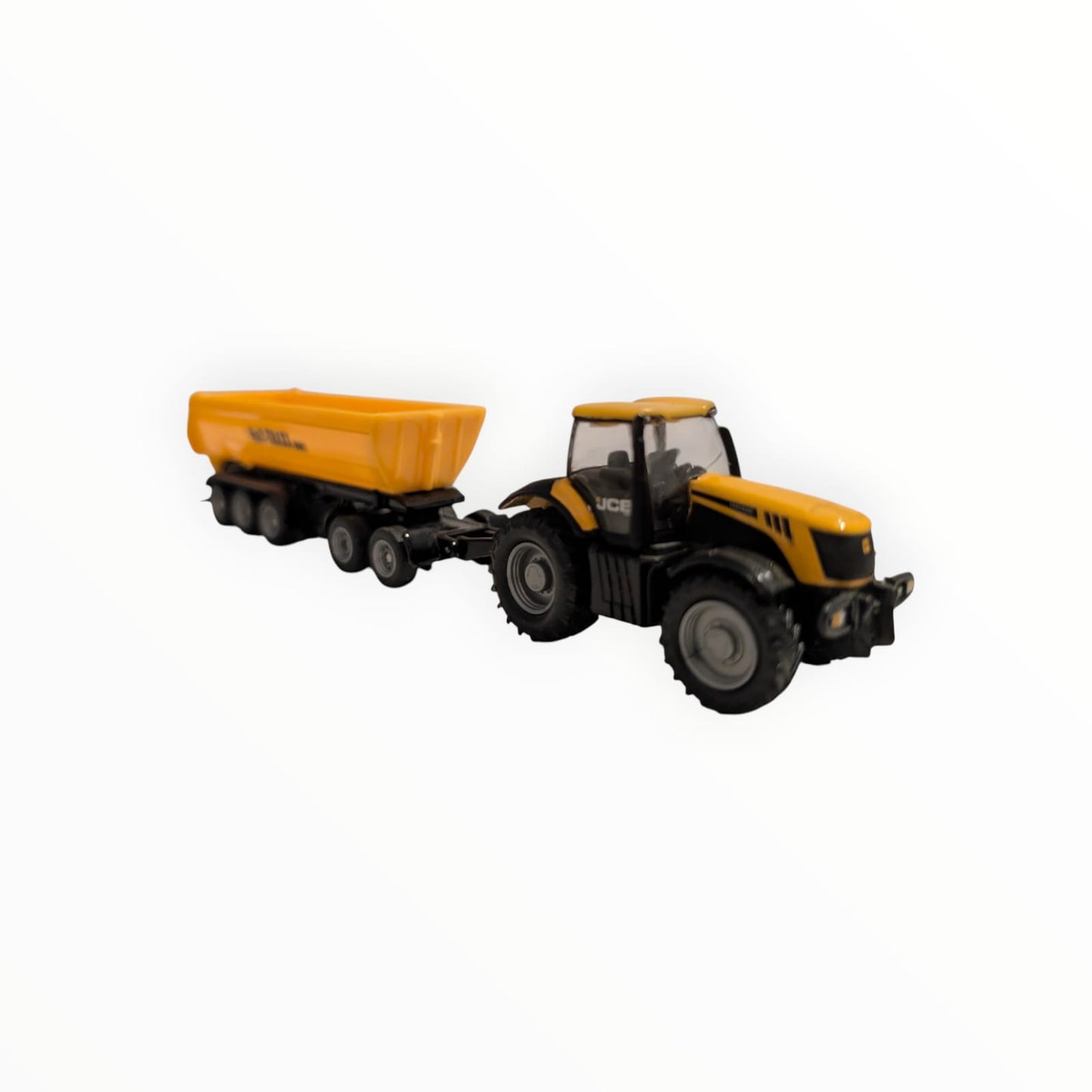 SIKU 1881 / 1858 / 1630 JCB 8250 Fastrac mit Dolly und Half-Traxx Muldenkipper – ohne OVP