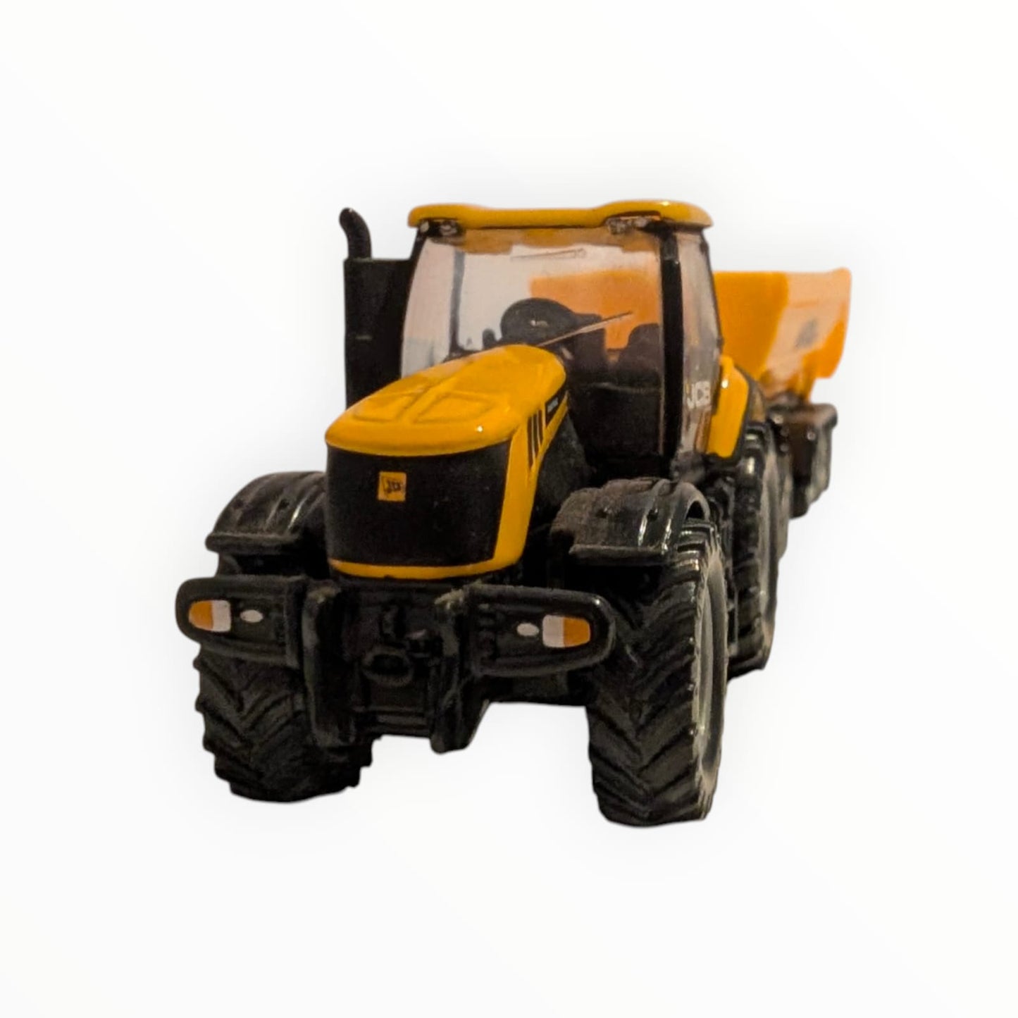 SIKU 1881 / 1858 / 1630 JCB 8250 Fastrac mit Dolly und Half-Traxx Muldenkipper – ohne OVP