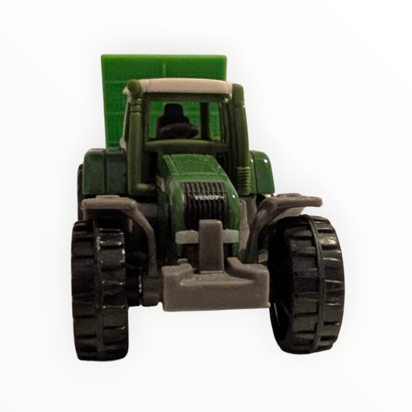 SIKU 0858 Fendt Traktor mit Silagewagen / Ladewagen – Vitrinenmodell – ohne OVP
