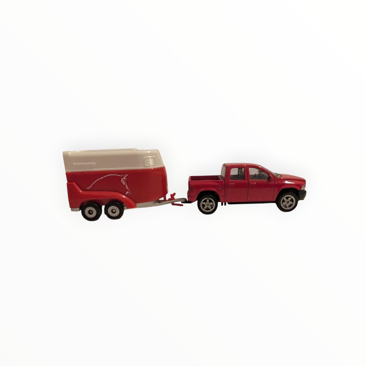 SIKU – Dodge Pick-up mit Böckmann Pferdeanhänger | SIKU 0868 / SIKU 1651 | ohne OVP