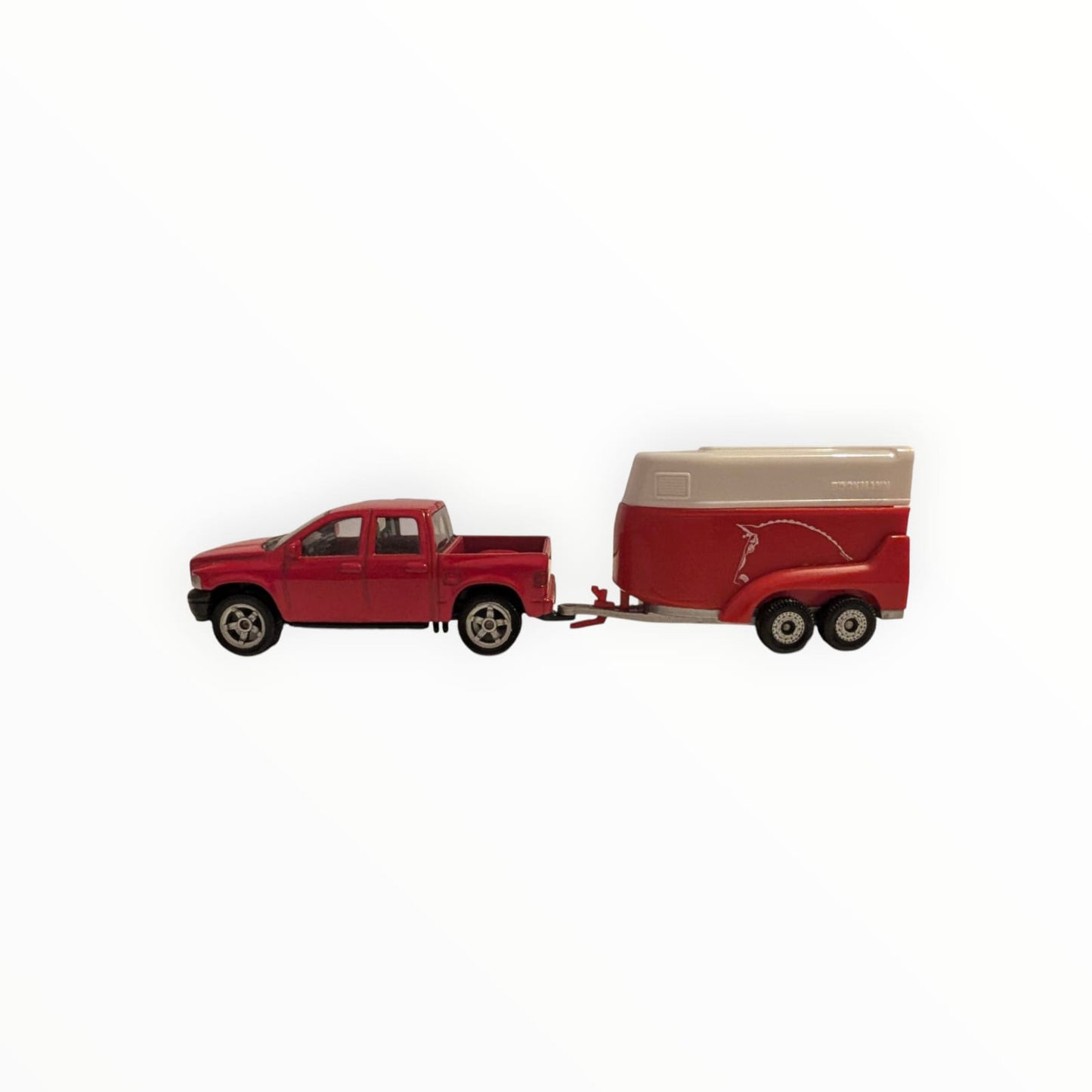 SIKU – Dodge Pick-up mit Böckmann Pferdeanhänger | SIKU 0868 / SIKU 1651 | ohne OVP