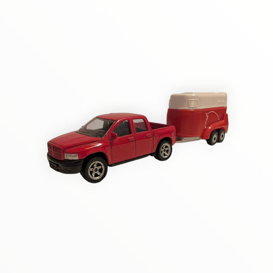 SIKU – Dodge Pick-up mit Böckmann Pferdeanhänger | SIKU 0868 / SIKU 1651 | ohne OVP
