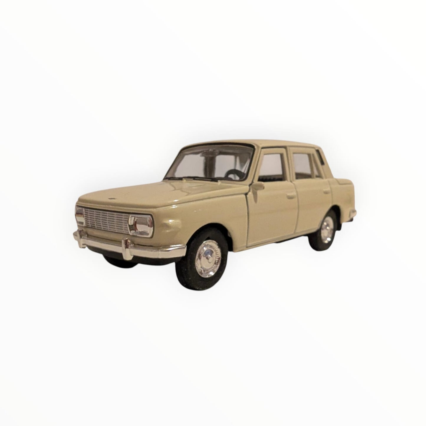 Welly Wartburg 353 – beige | 1:43 | Rückzugmotor | Neuware