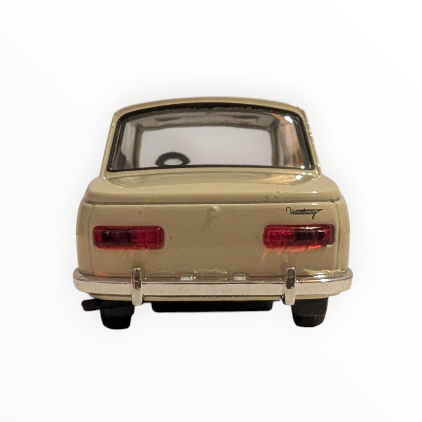 Welly Wartburg 353 – beige | 1:43 | Rückzugmotor | Neuware