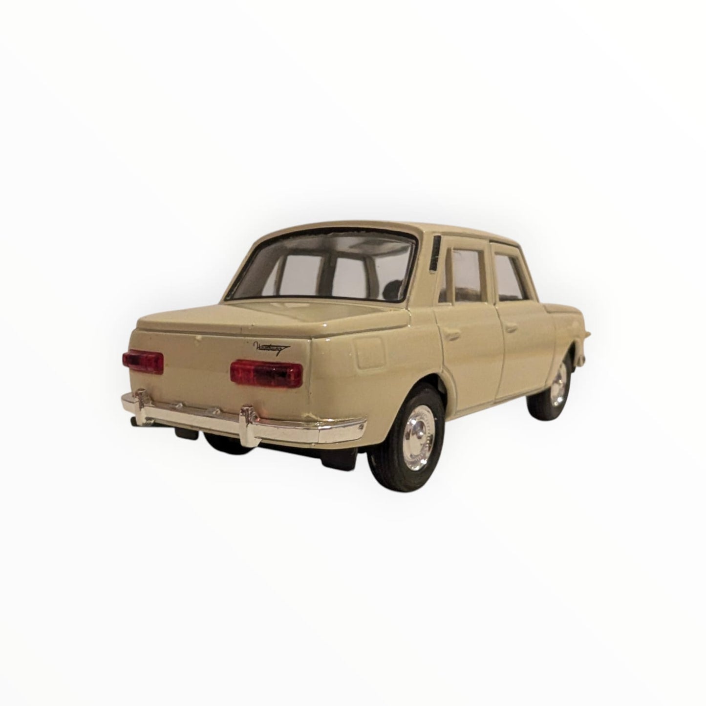 Welly Wartburg 353 – beige | 1:43 | Rückzugmotor | Neuware
