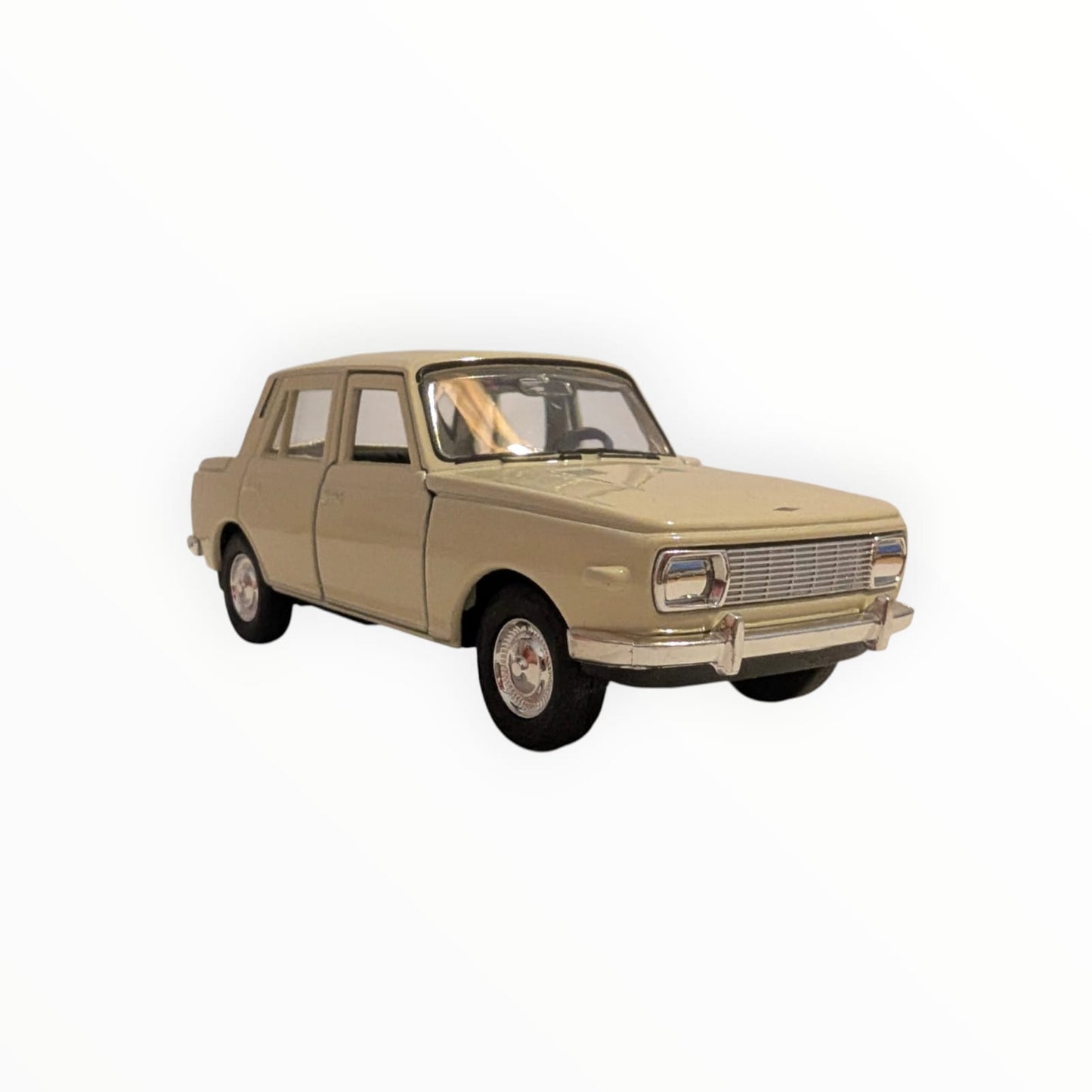 Welly Wartburg 353 – beige | 1:43 | Rückzugmotor | Neuware