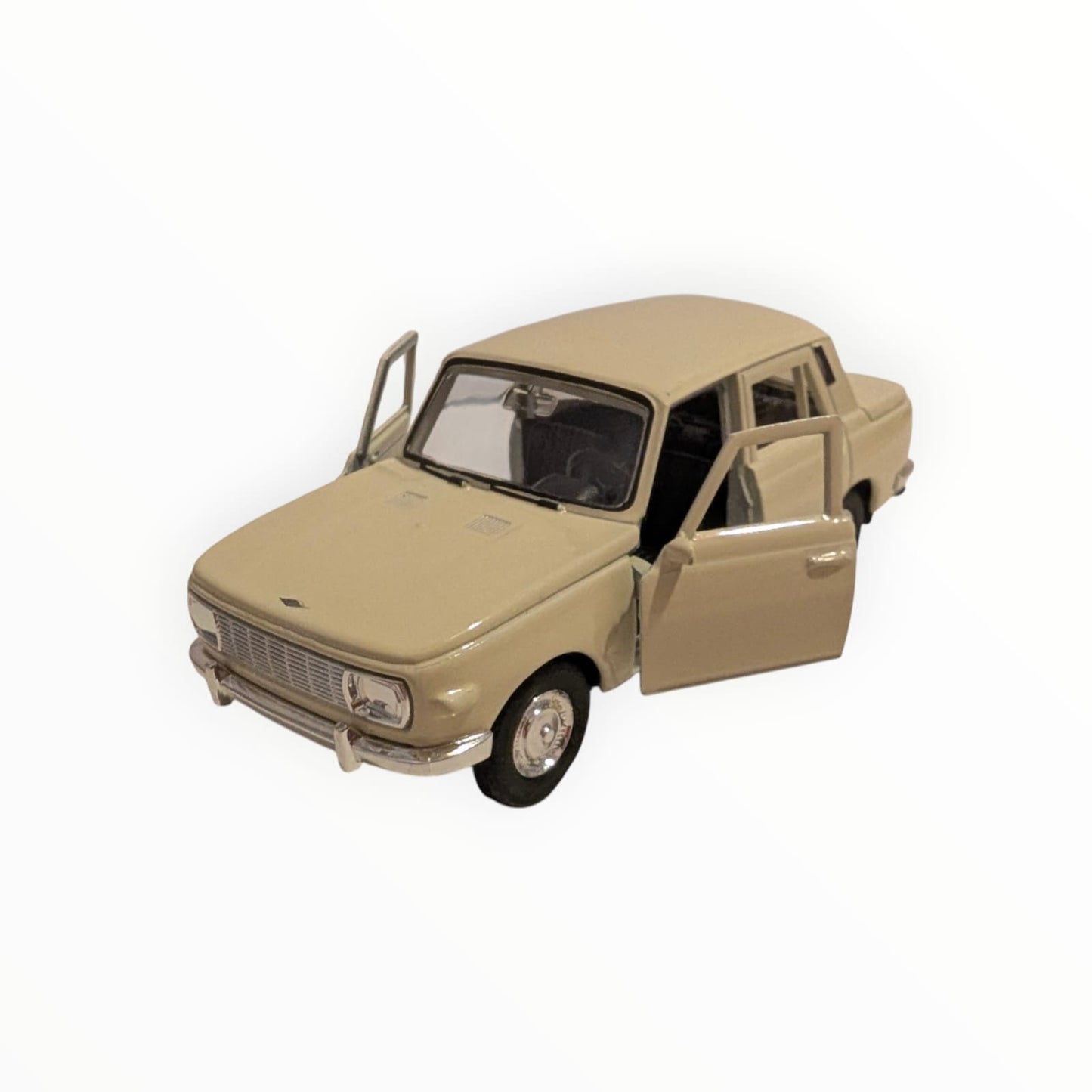 Welly Wartburg 353 – beige | 1:43 | Rückzugmotor | Neuware