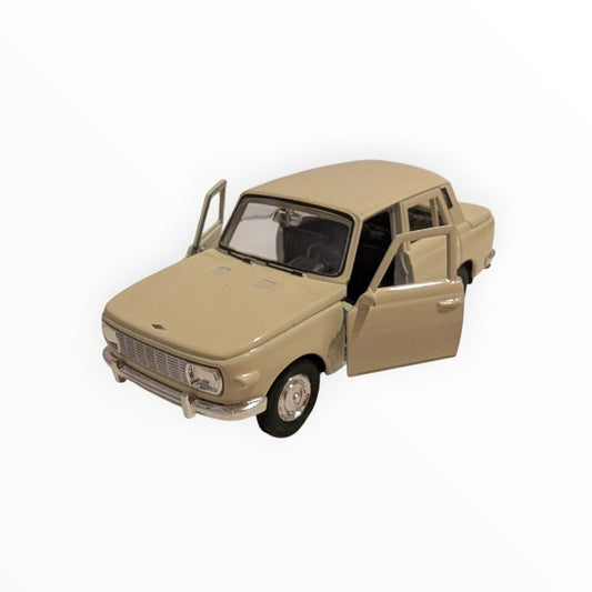 Welly Wartburg 353 – beige | 1:43 | Rückzugmotor | Neuware