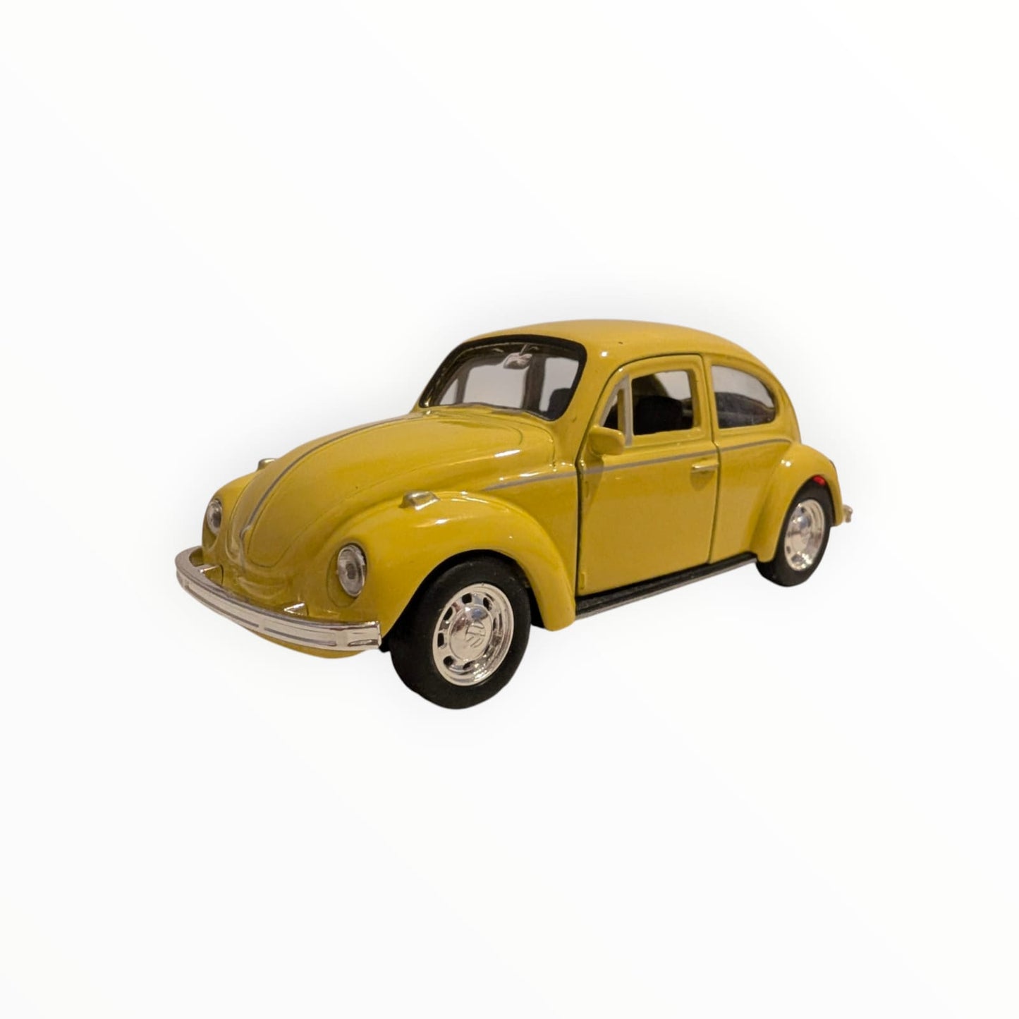 Welly VW Käfer – gelb | 1:43 | Rückzugmotor | Neuware