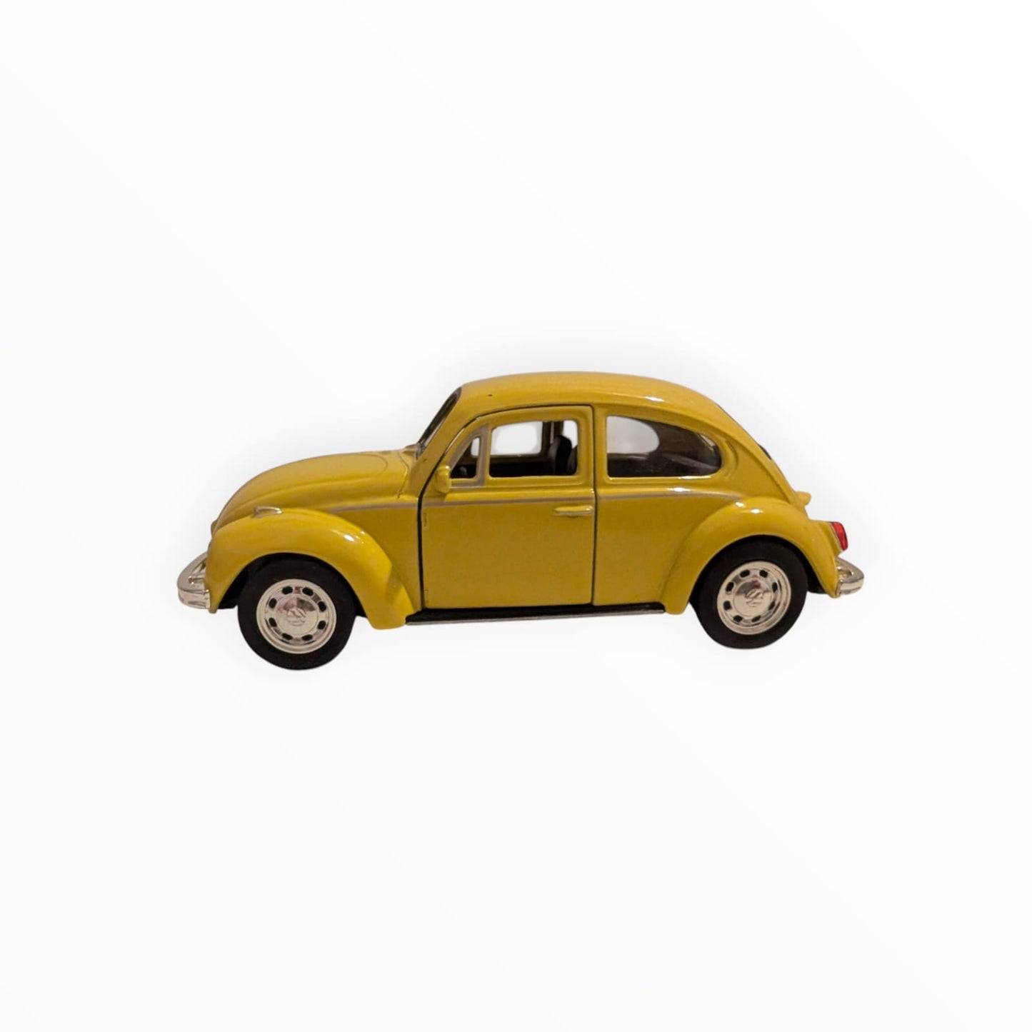 Welly VW Käfer – gelb | 1:43 | Rückzugmotor | Neuware