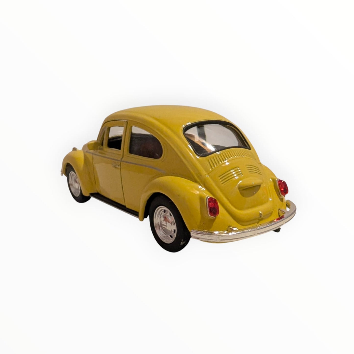 Welly VW Käfer – gelb | 1:43 | Rückzugmotor | Neuware
