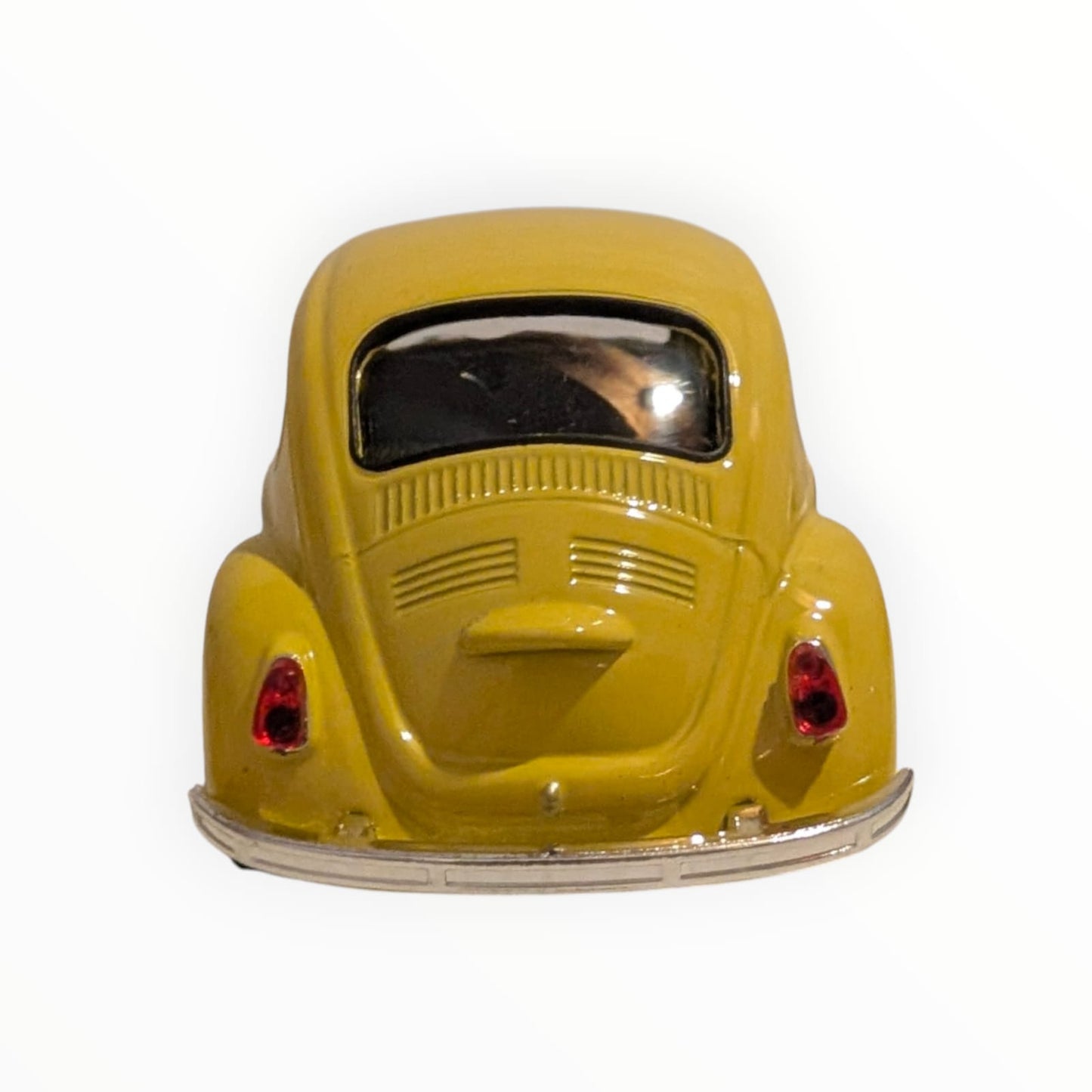 Welly VW Käfer – gelb | 1:43 | Rückzugmotor | Neuware
