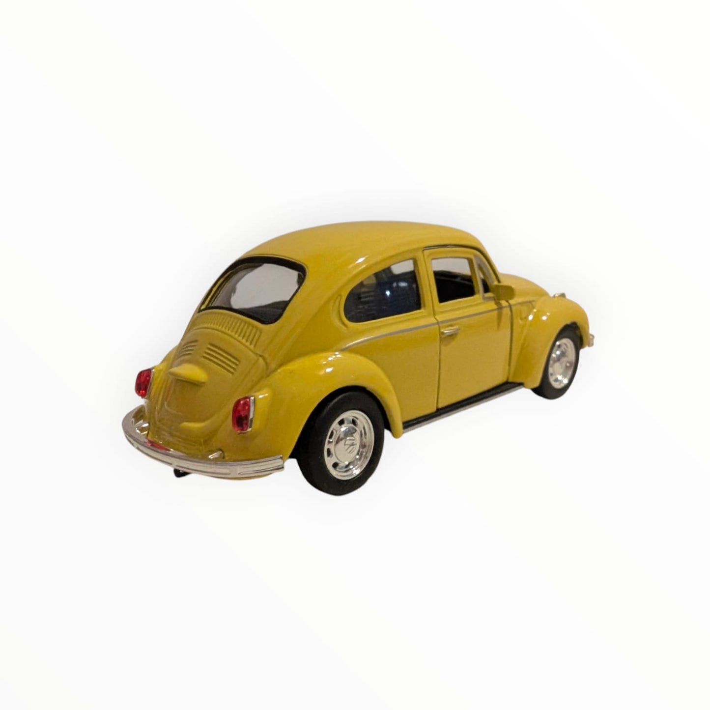 Welly VW Käfer – gelb | 1:43 | Rückzugmotor | Neuware