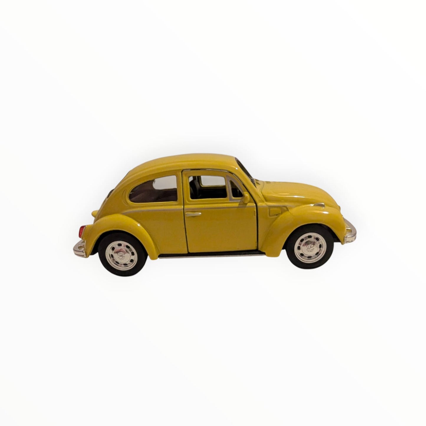 Welly VW Käfer – gelb | 1:43 | Rückzugmotor | Neuware