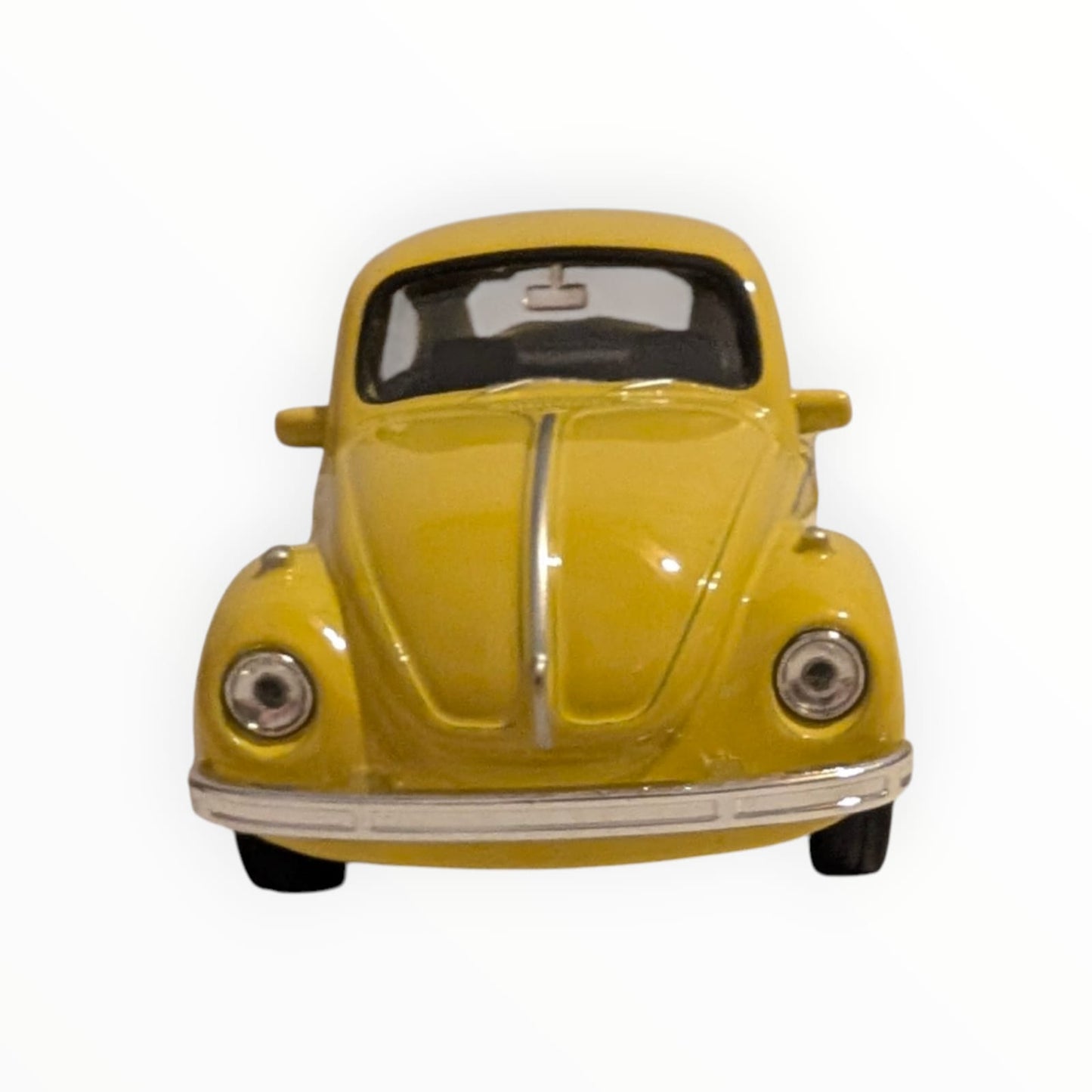 Welly VW Käfer – gelb | 1:43 | Rückzugmotor | Neuware
