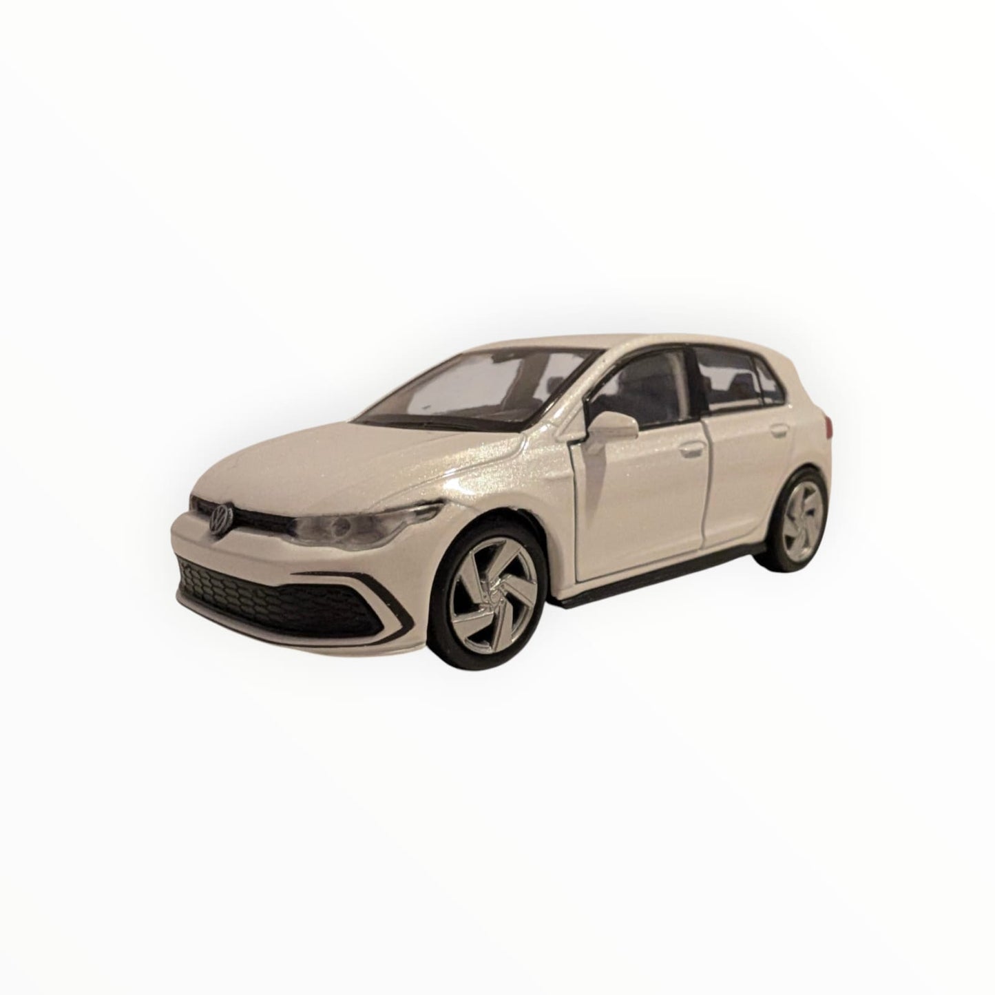 Welly VW Golf GTI – weiß | 1:43 | Rückzugmotor | Neuware