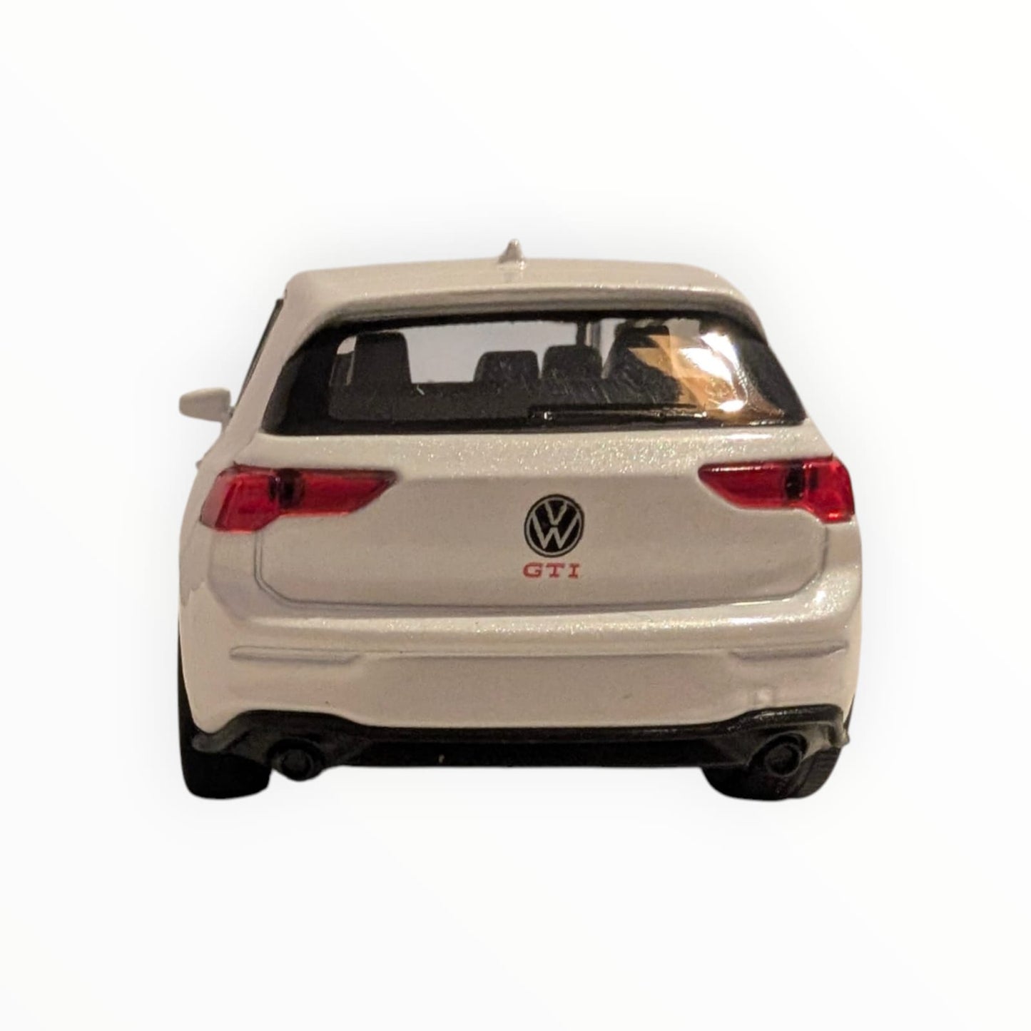 Welly VW Golf GTI – weiß | 1:43 | Rückzugmotor | Neuware