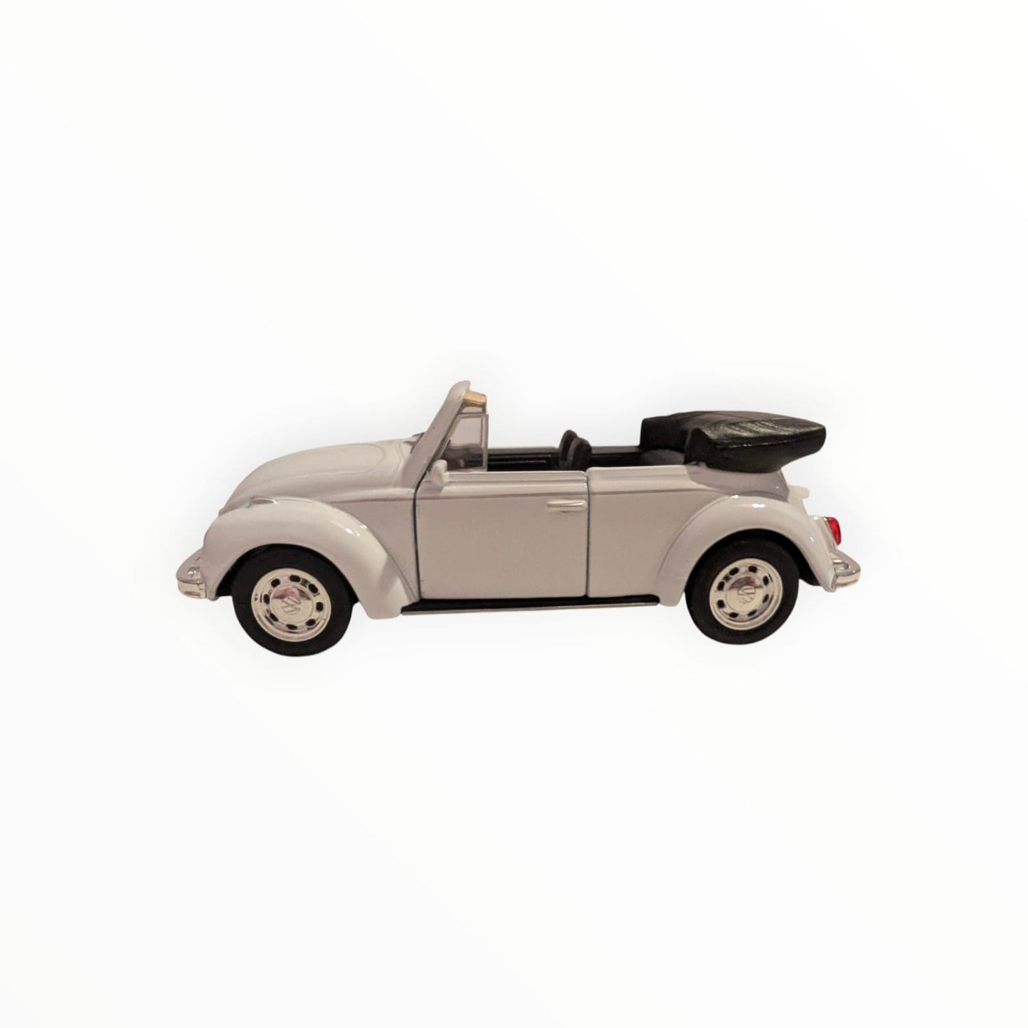 Welly VW Käfer Cabriolet – weiß | 1:43 | Rückzugmotor | Neuware
