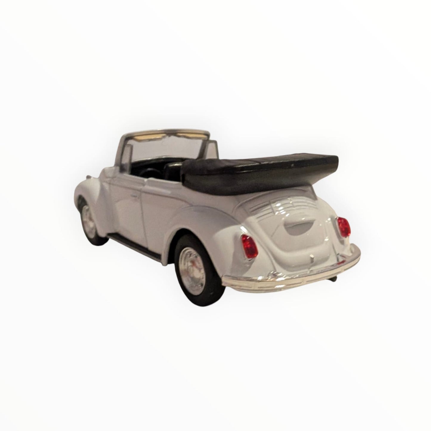 Welly VW Käfer Cabriolet – weiß | 1:43 | Rückzugmotor | Neuware