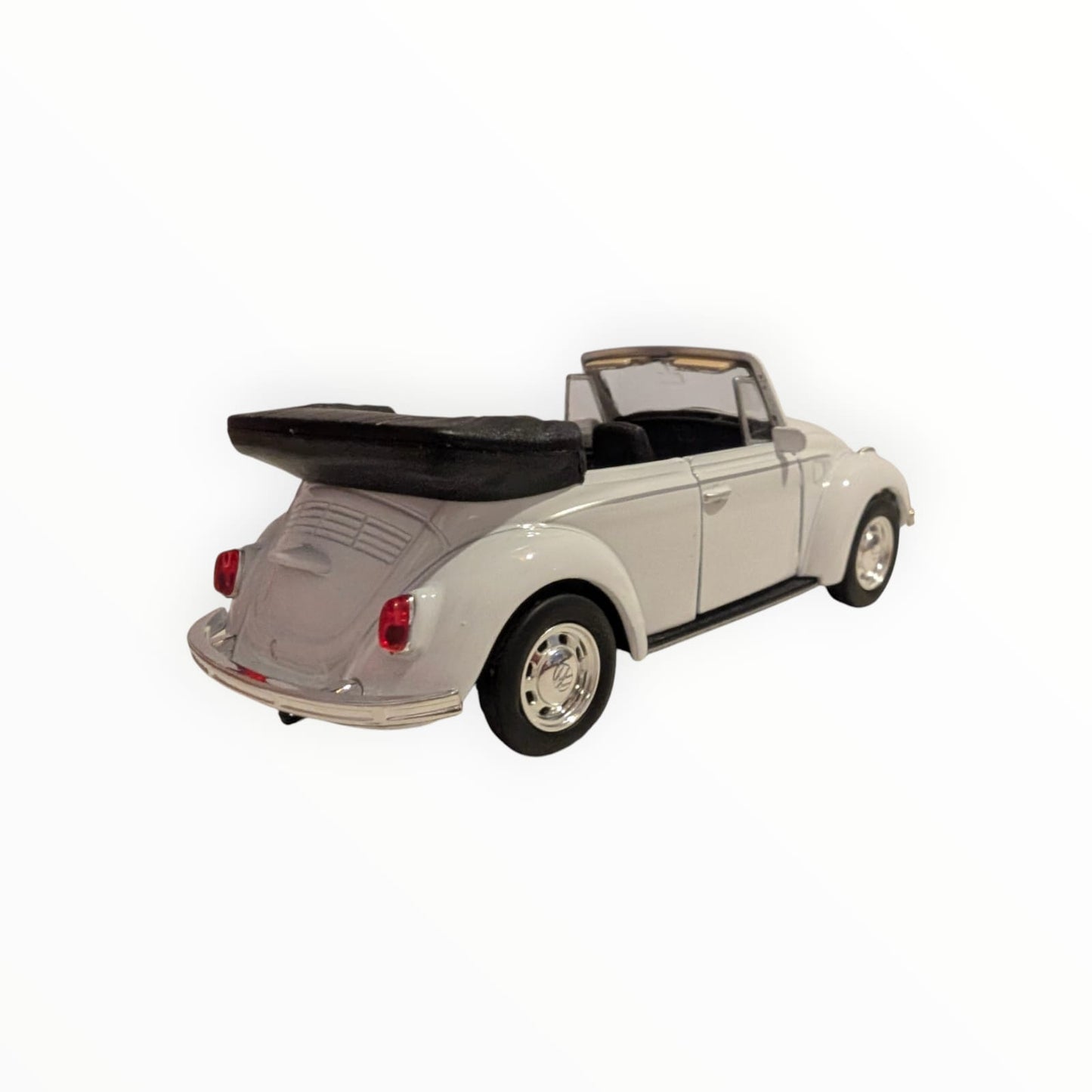 Welly VW Käfer Cabriolet – weiß | 1:43 | Rückzugmotor | Neuware