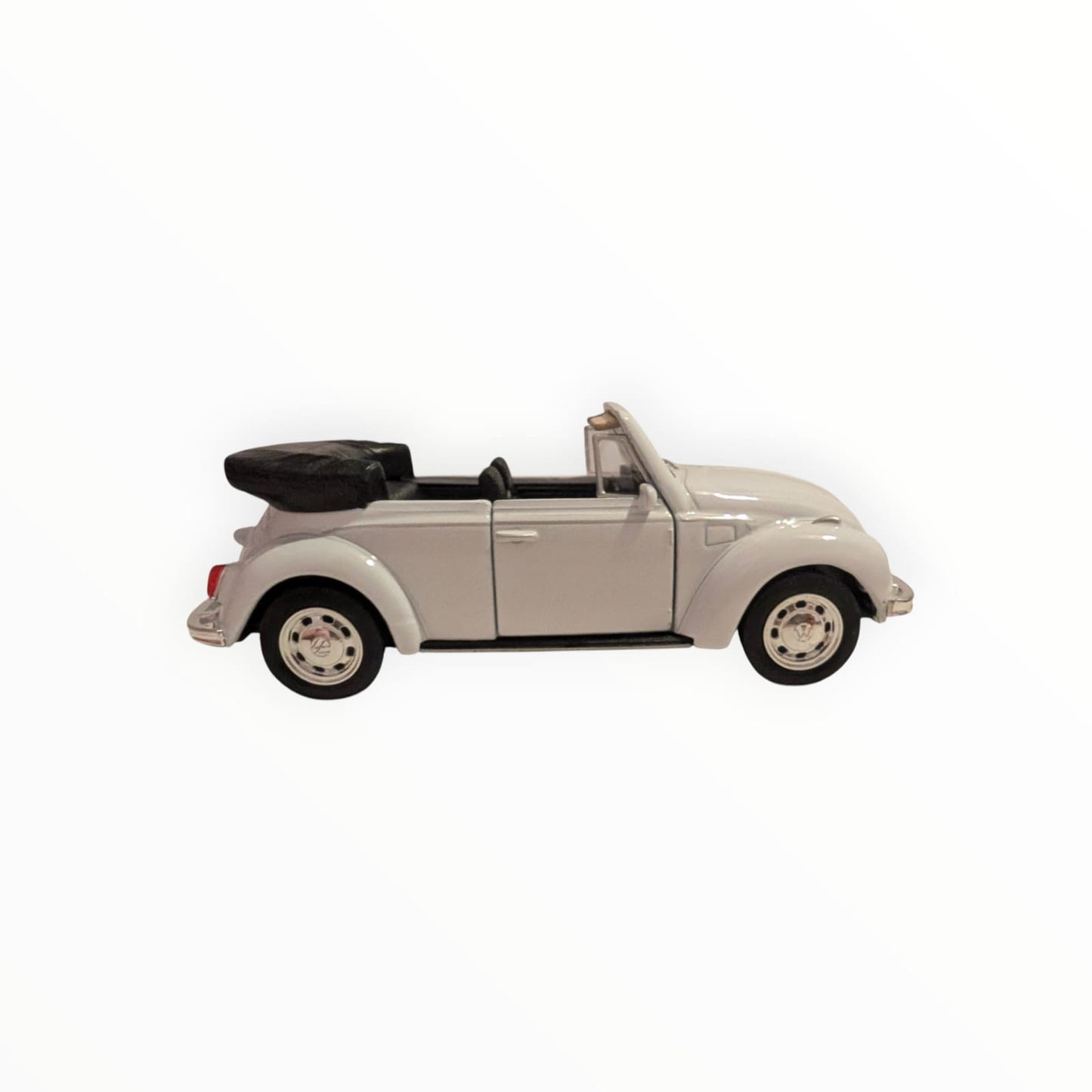 Welly VW Käfer Cabriolet – weiß | 1:43 | Rückzugmotor | Neuware