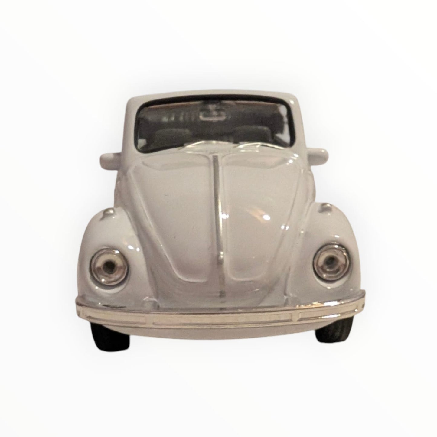 Welly VW Käfer Cabriolet – weiß | 1:43 | Rückzugmotor | Neuware