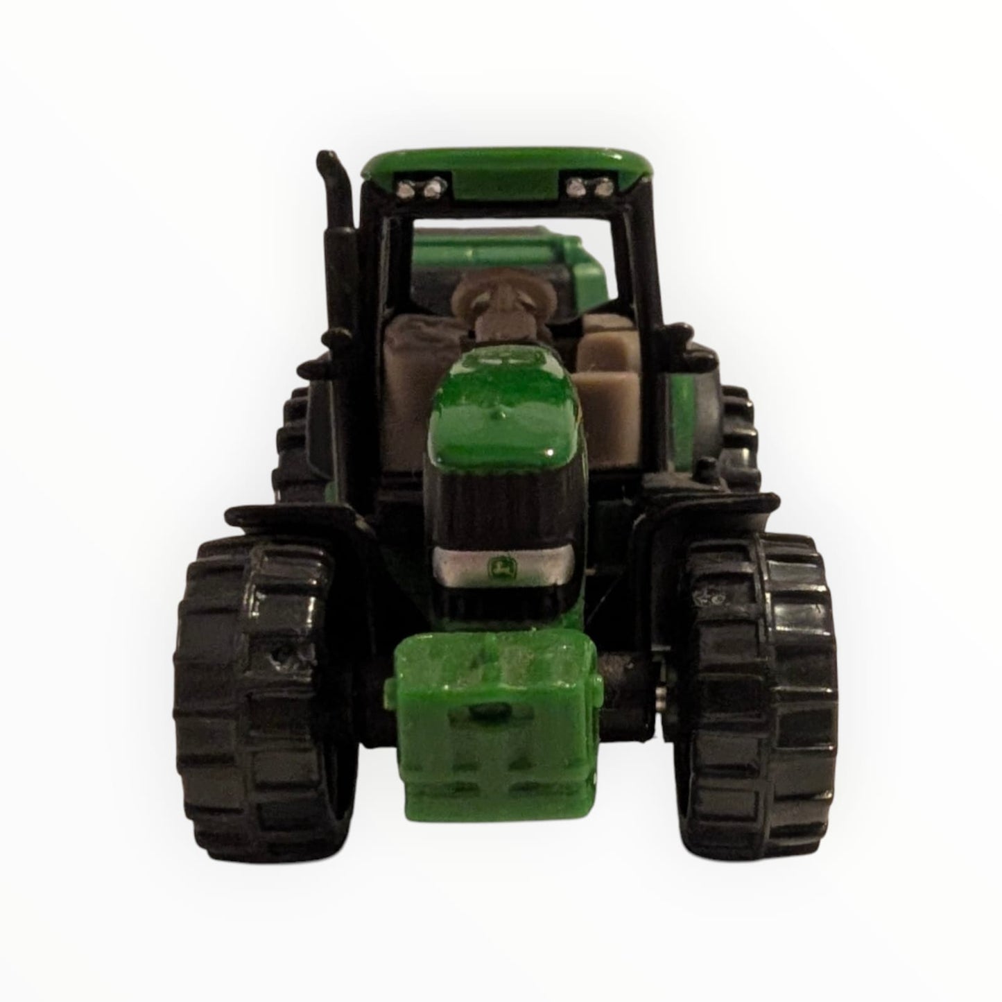 SIKU Gespann – John Deere Traktor mit John Deere Rundballenpresse | SIKU 1009 / SIKU 1473 | ohne OVP