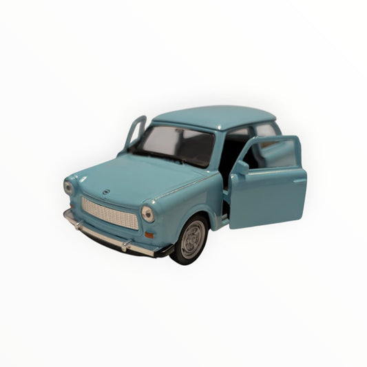 Welly Trabant 601 1:43 hellblau – Neu ohne OVP, Türen zum Öffnen