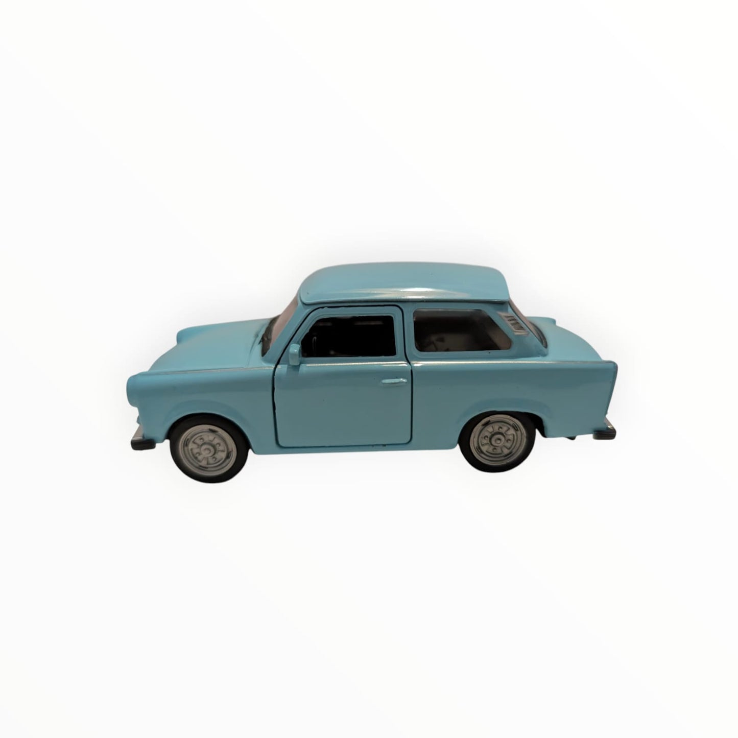 Welly Trabant 601 1:43 hellblau – Neu ohne OVP, Türen zum Öffnen