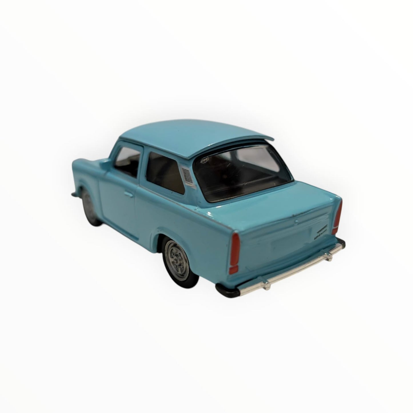 Welly Trabant 601 1:43 hellblau – Neu ohne OVP, Türen zum Öffnen