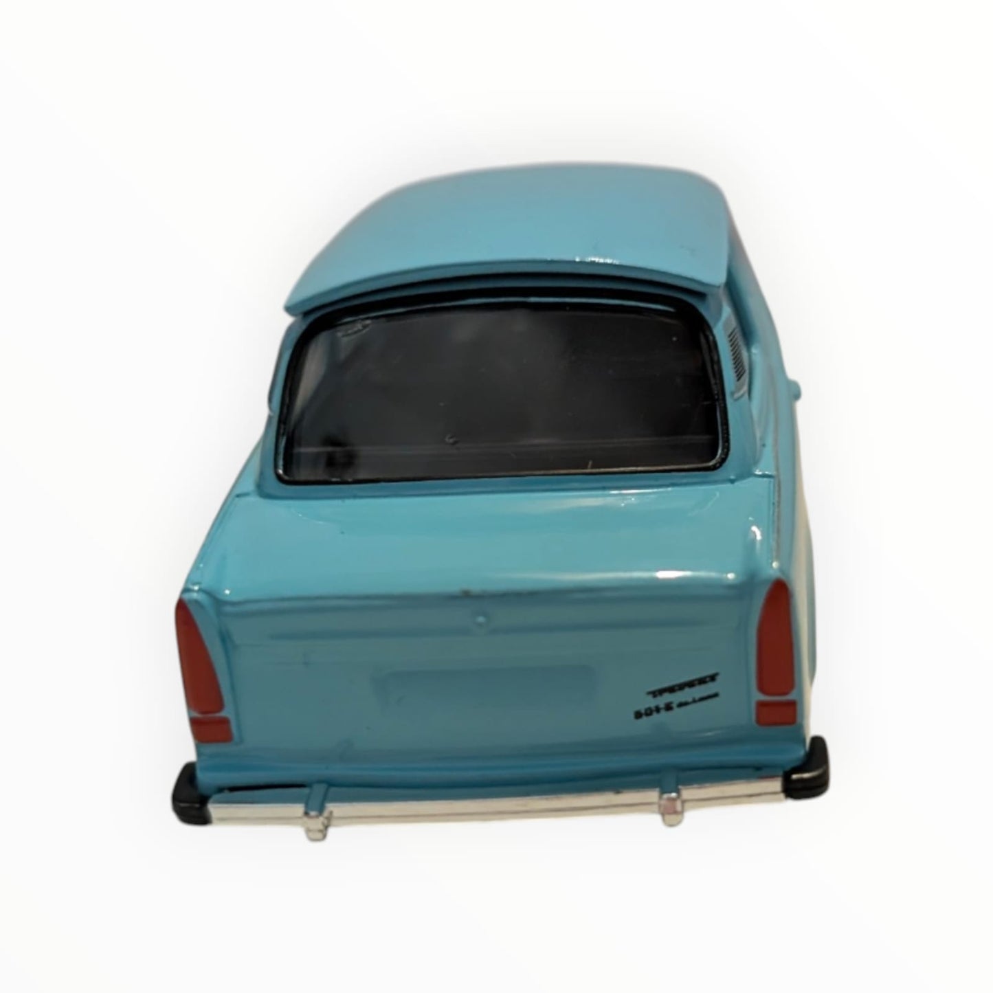 Welly Trabant 601 1:43 hellblau – Neu ohne OVP, Türen zum Öffnen