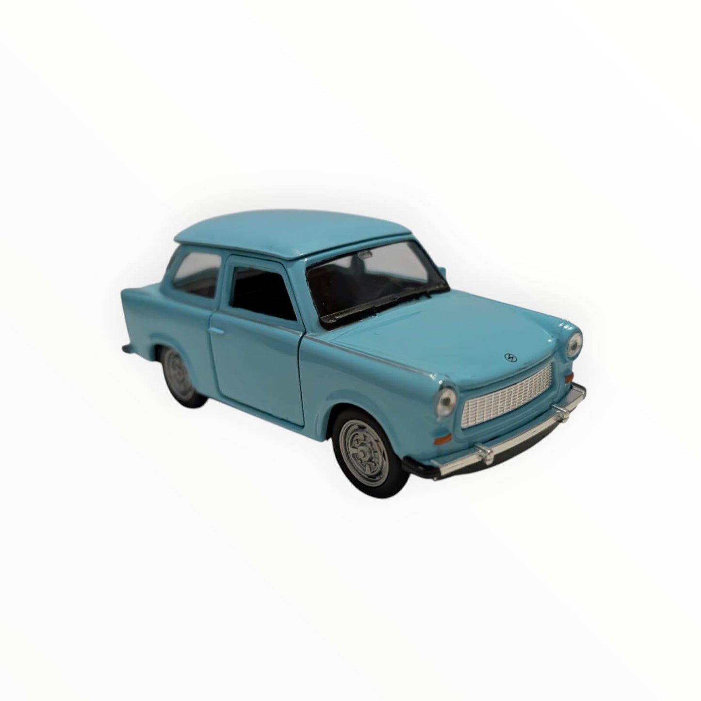 Welly Trabant 601 1:43 hellblau – Neu ohne OVP, Türen zum Öffnen