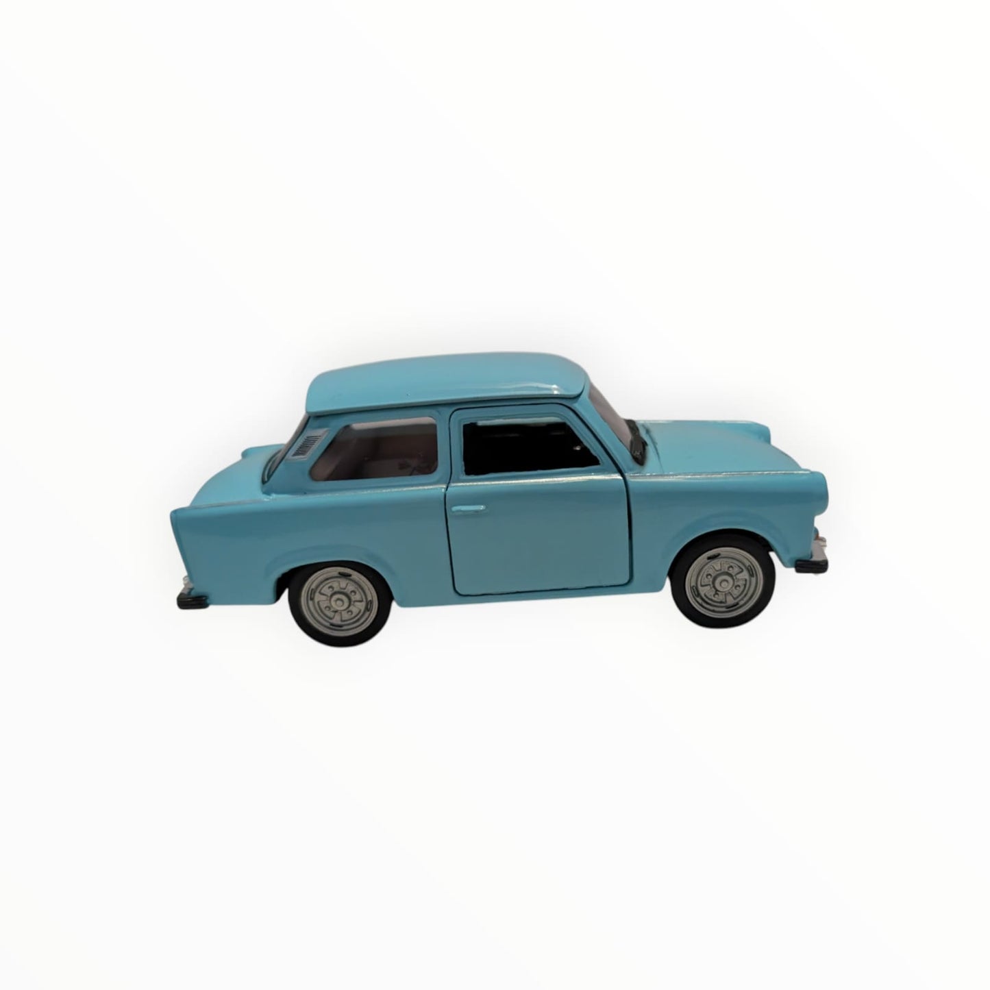 Welly Trabant 601 1:43 hellblau – Neu ohne OVP, Türen zum Öffnen