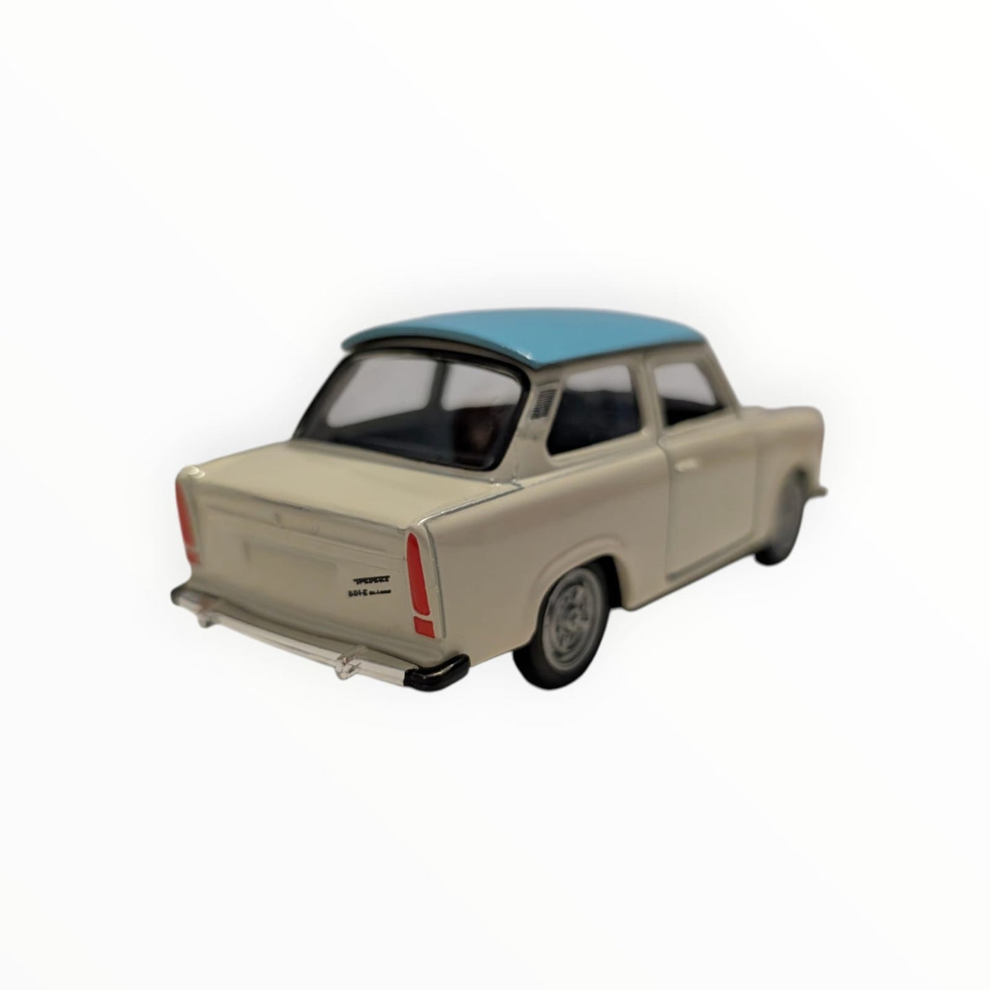 Welly Trabant 601 1:43 beige/blau – Neu ohne OVP, Türen zum Öffnen
