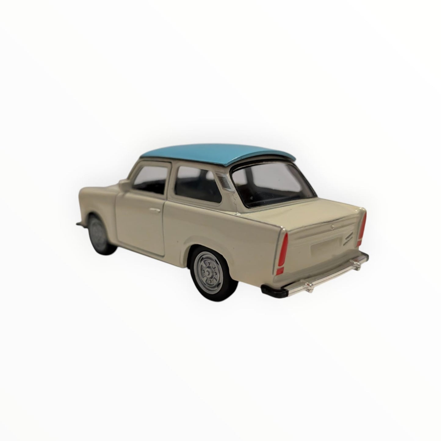 Welly Trabant 601 1:43 beige/blau – Neu ohne OVP, Türen zum Öffnen