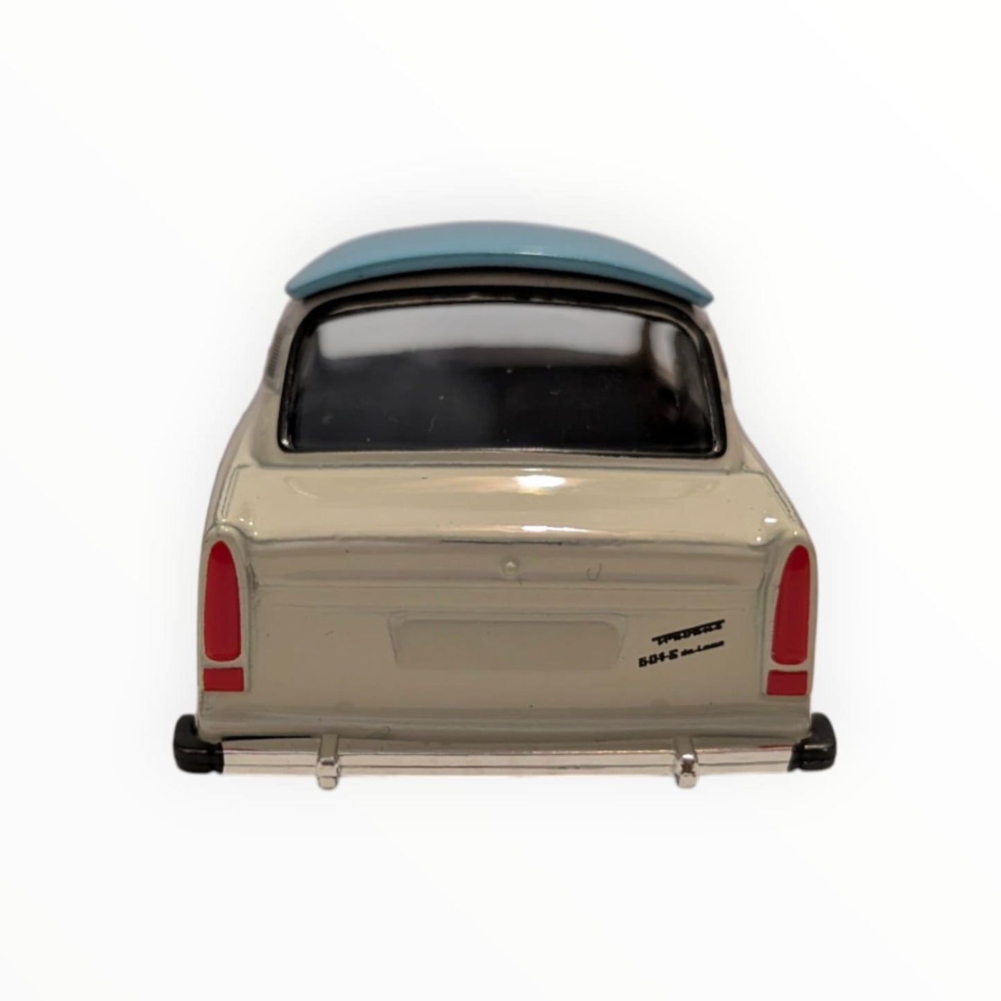 Welly Trabant 601 1:43 beige/blau – Neu ohne OVP, Türen zum Öffnen