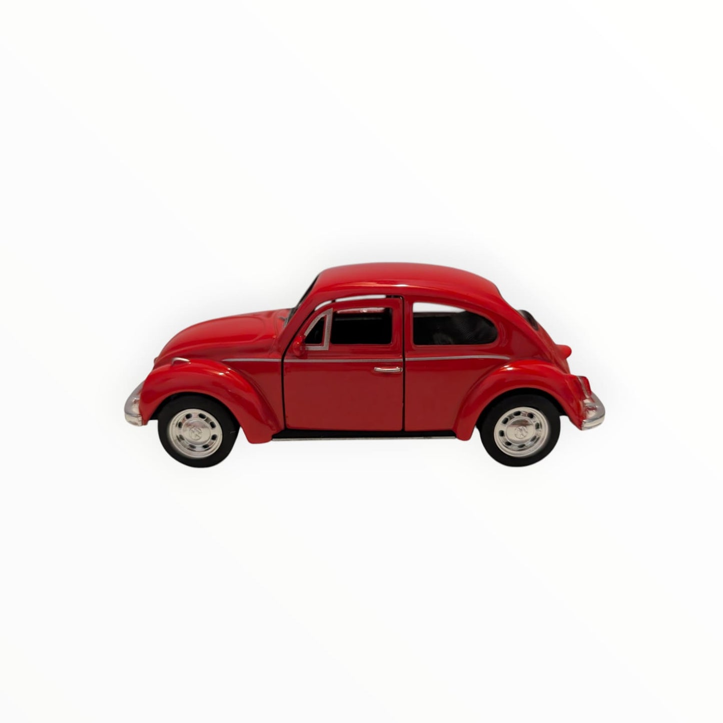 Welly VW Käfer – rot | 1:43 | Rückzugmotor | Neuware (Kopie)