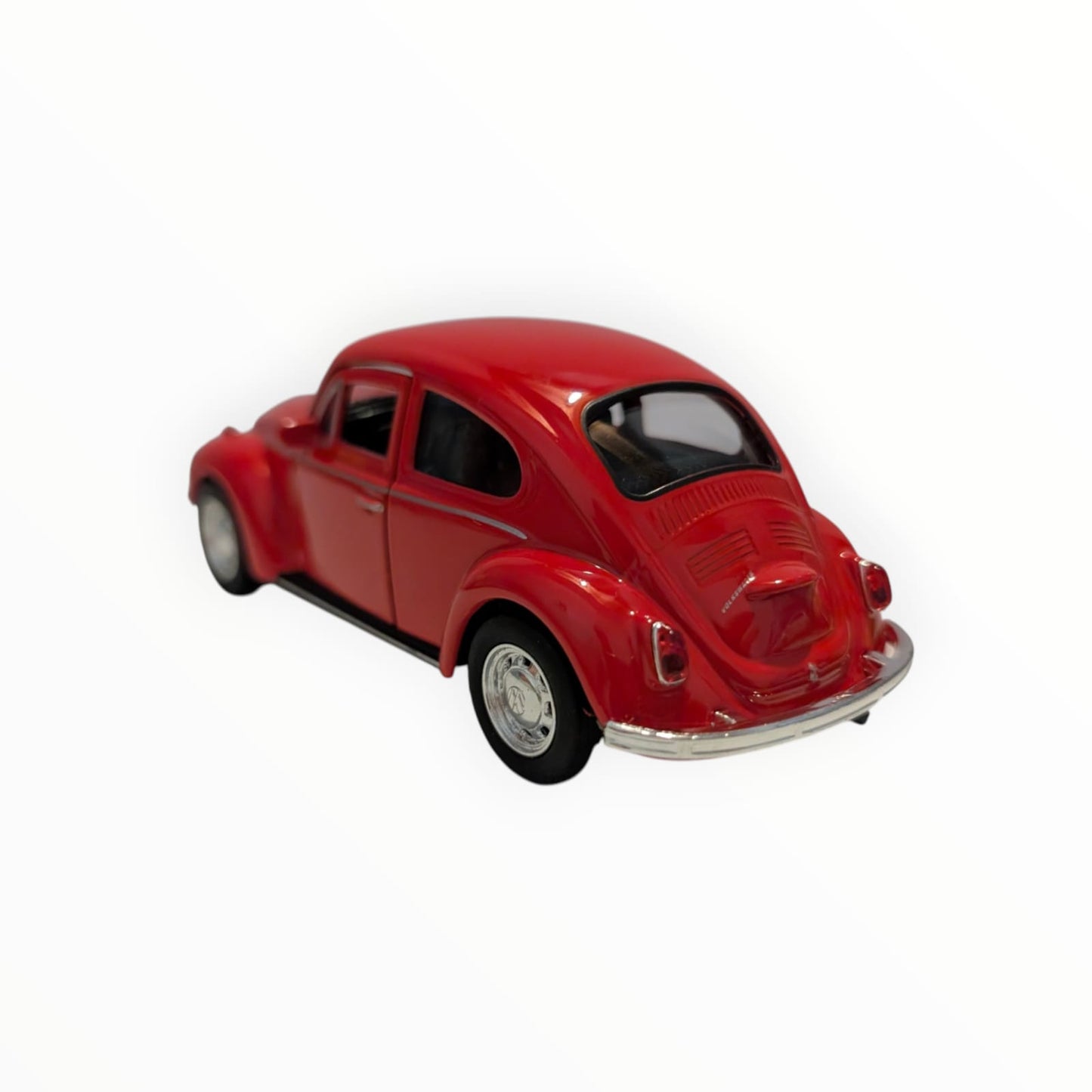 Welly VW Käfer – rot | 1:43 | Rückzugmotor | Neuware (Kopie)