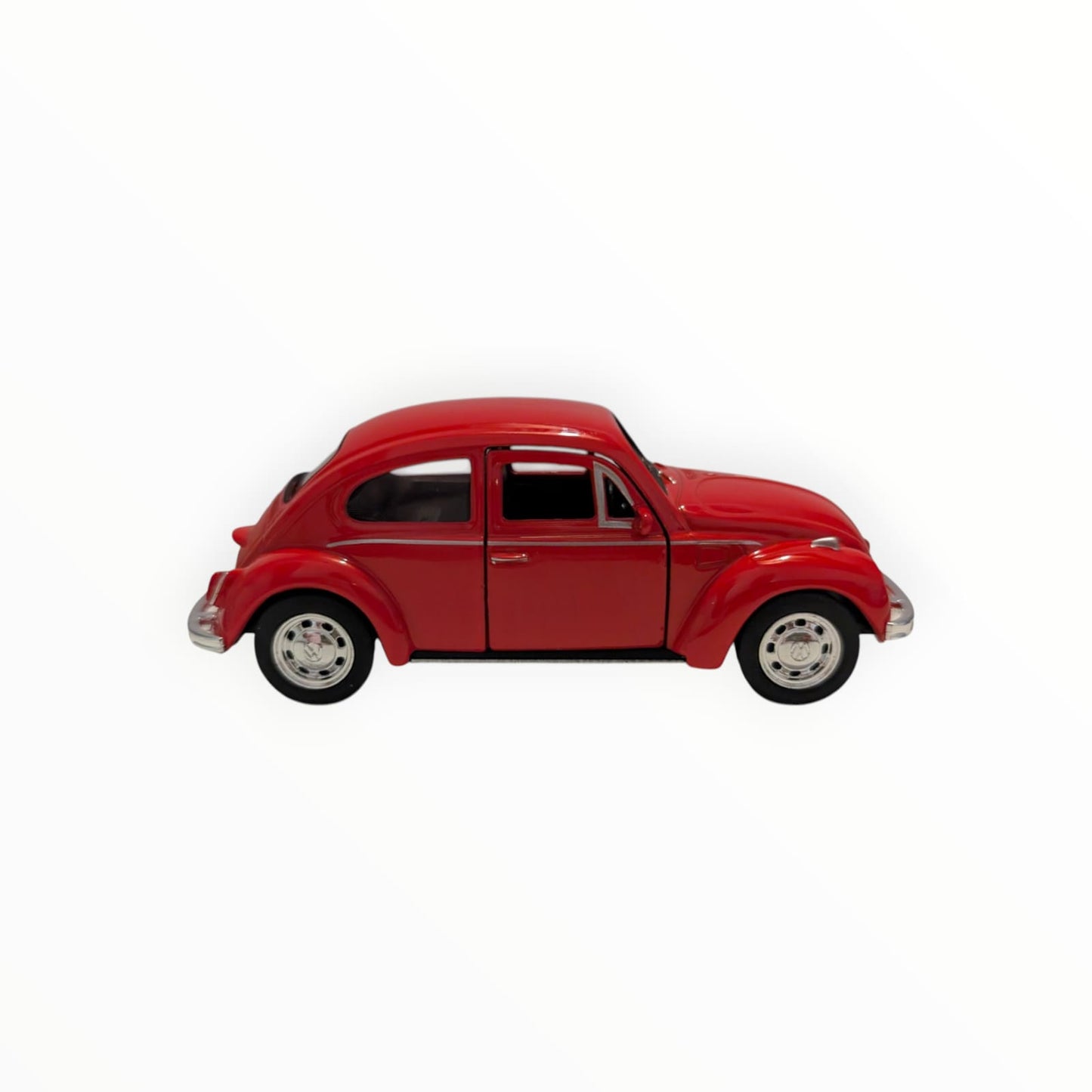 Welly VW Käfer – rot | 1:43 | Rückzugmotor | Neuware (Kopie)