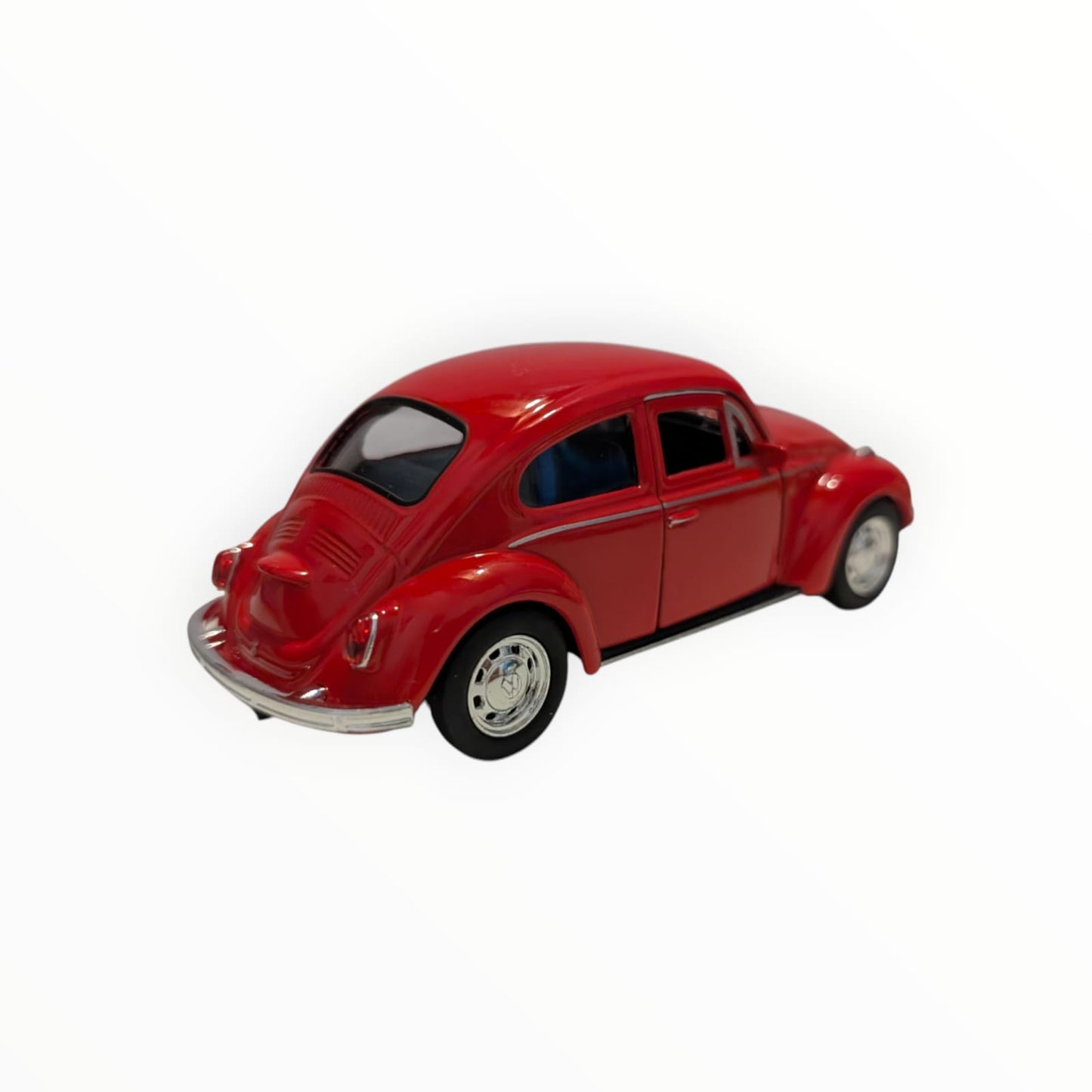 Welly VW Käfer – rot | 1:43 | Rückzugmotor | Neuware (Kopie)