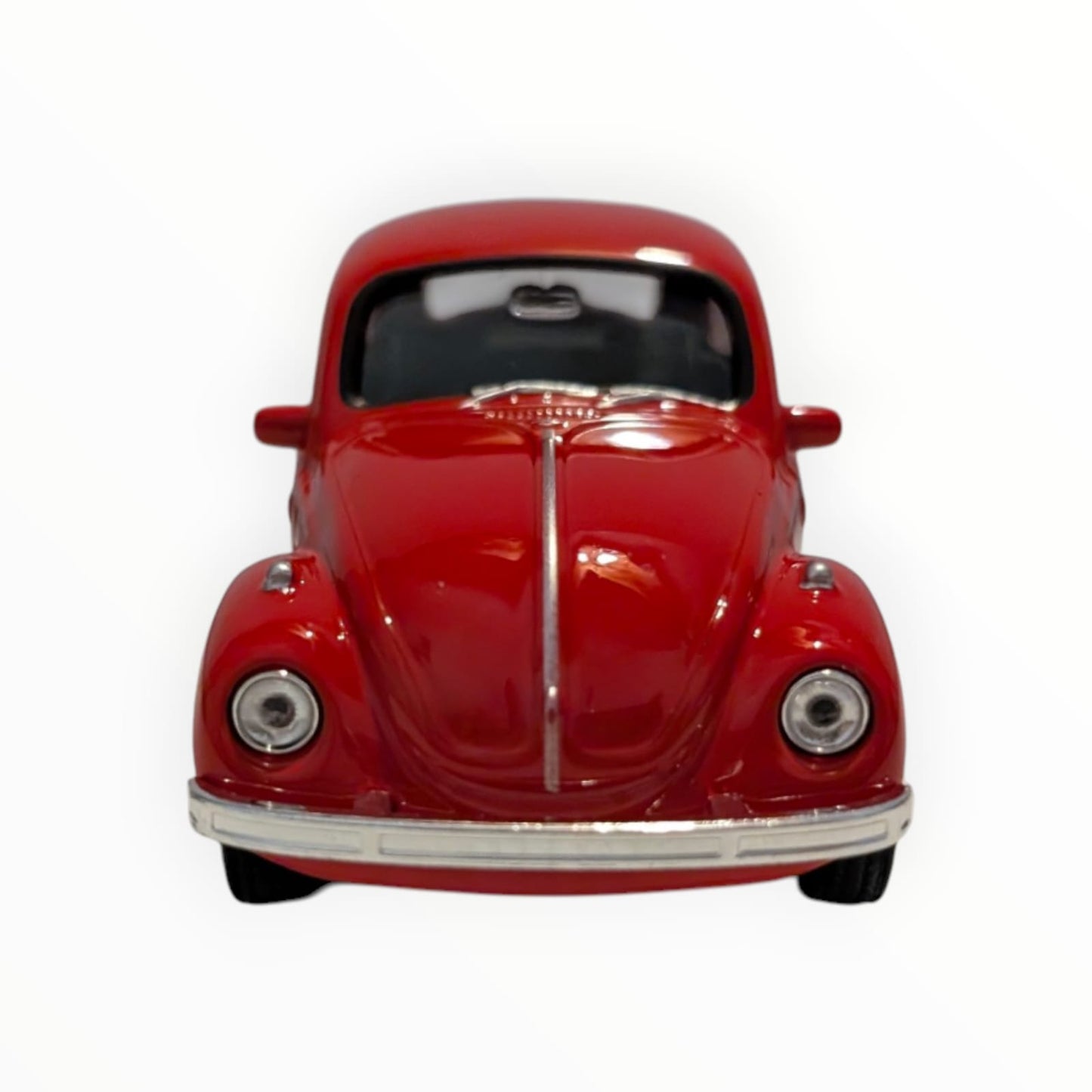Welly VW Käfer – rot | 1:43 | Rückzugmotor | Neuware (Kopie)