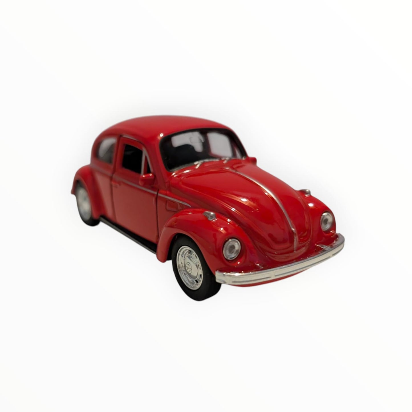 Welly VW Käfer – rot | 1:43 | Rückzugmotor | Neuware (Kopie)