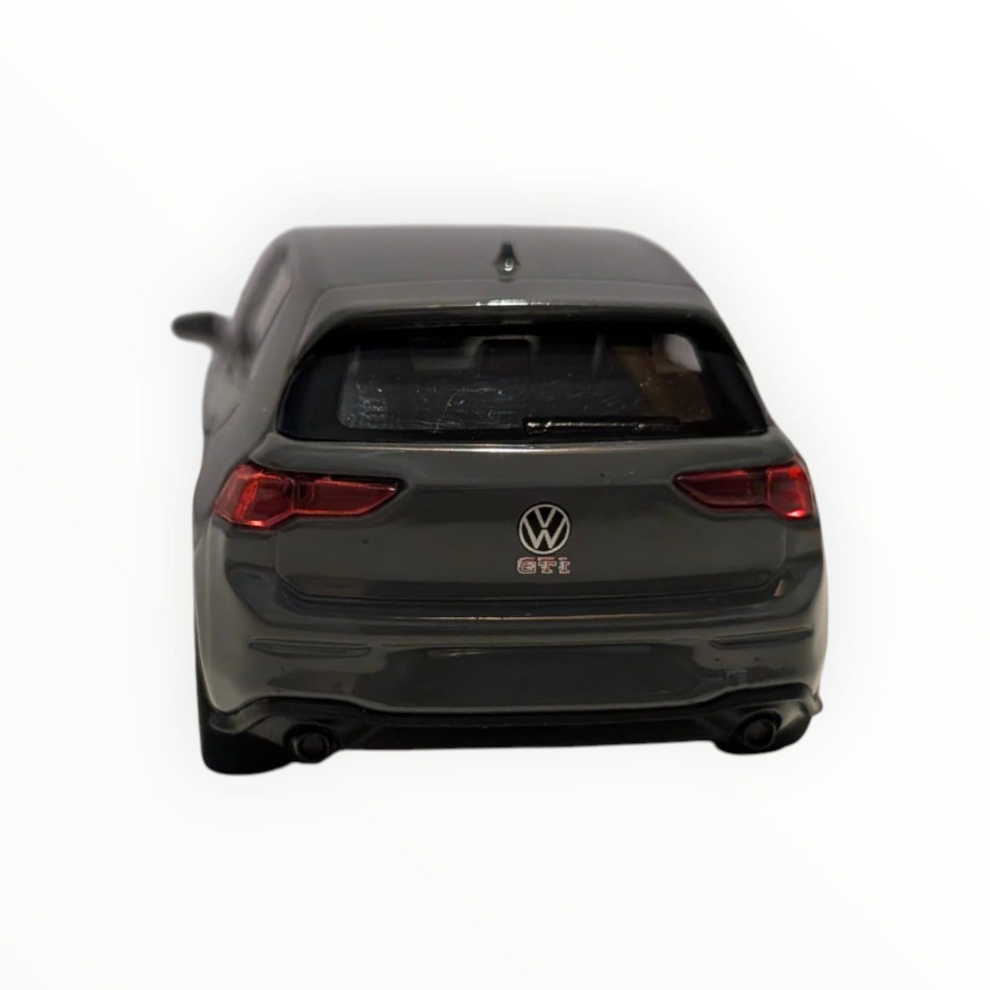 Welly VW Golf GTI – grau | 1:43 | Rückzugmotor | Neuware