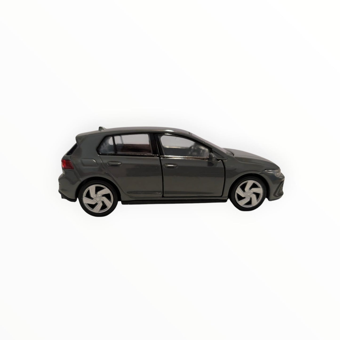 Welly VW Golf GTI – grau | 1:43 | Rückzugmotor | Neuware