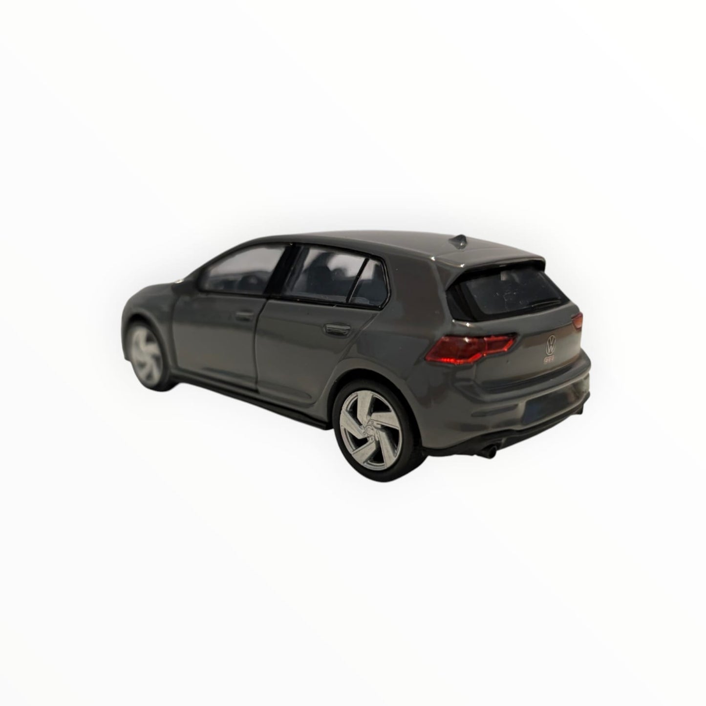 Welly VW Golf GTI – grau | 1:43 | Rückzugmotor | Neuware