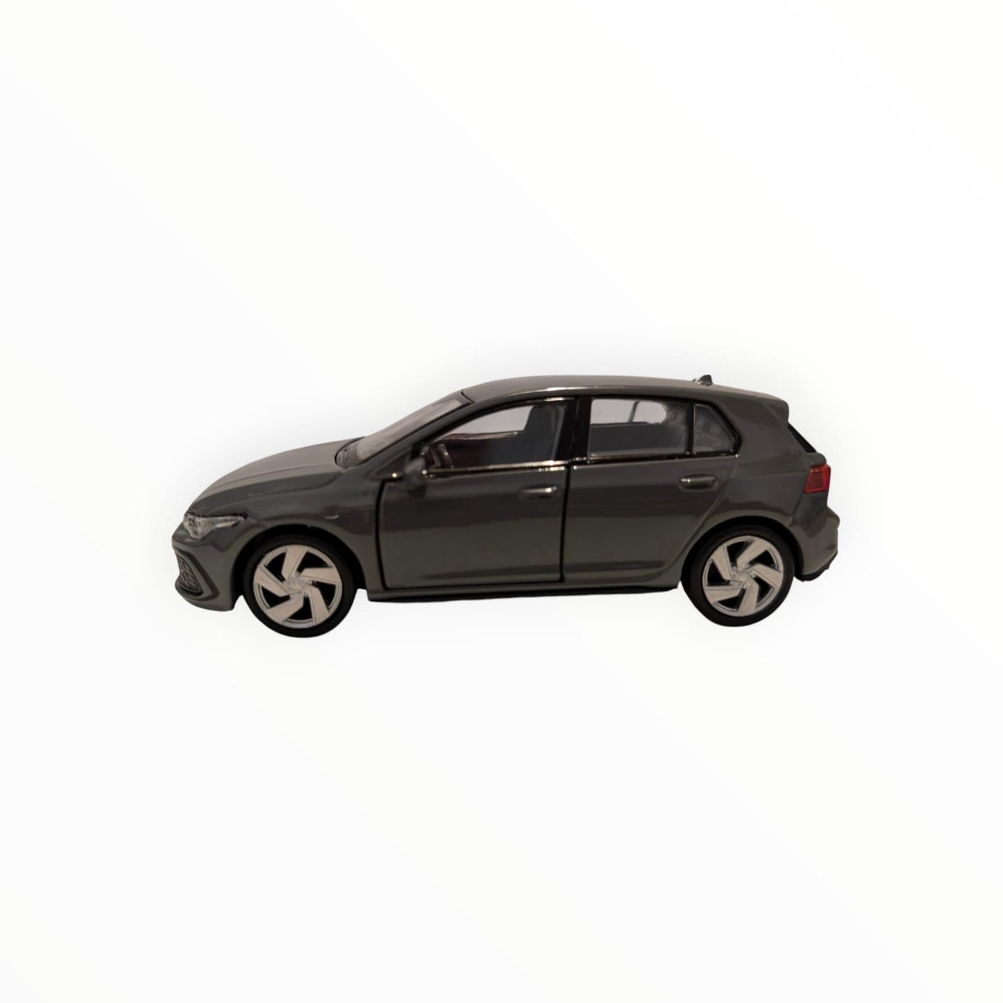 Welly VW Golf GTI – grau | 1:43 | Rückzugmotor | Neuware