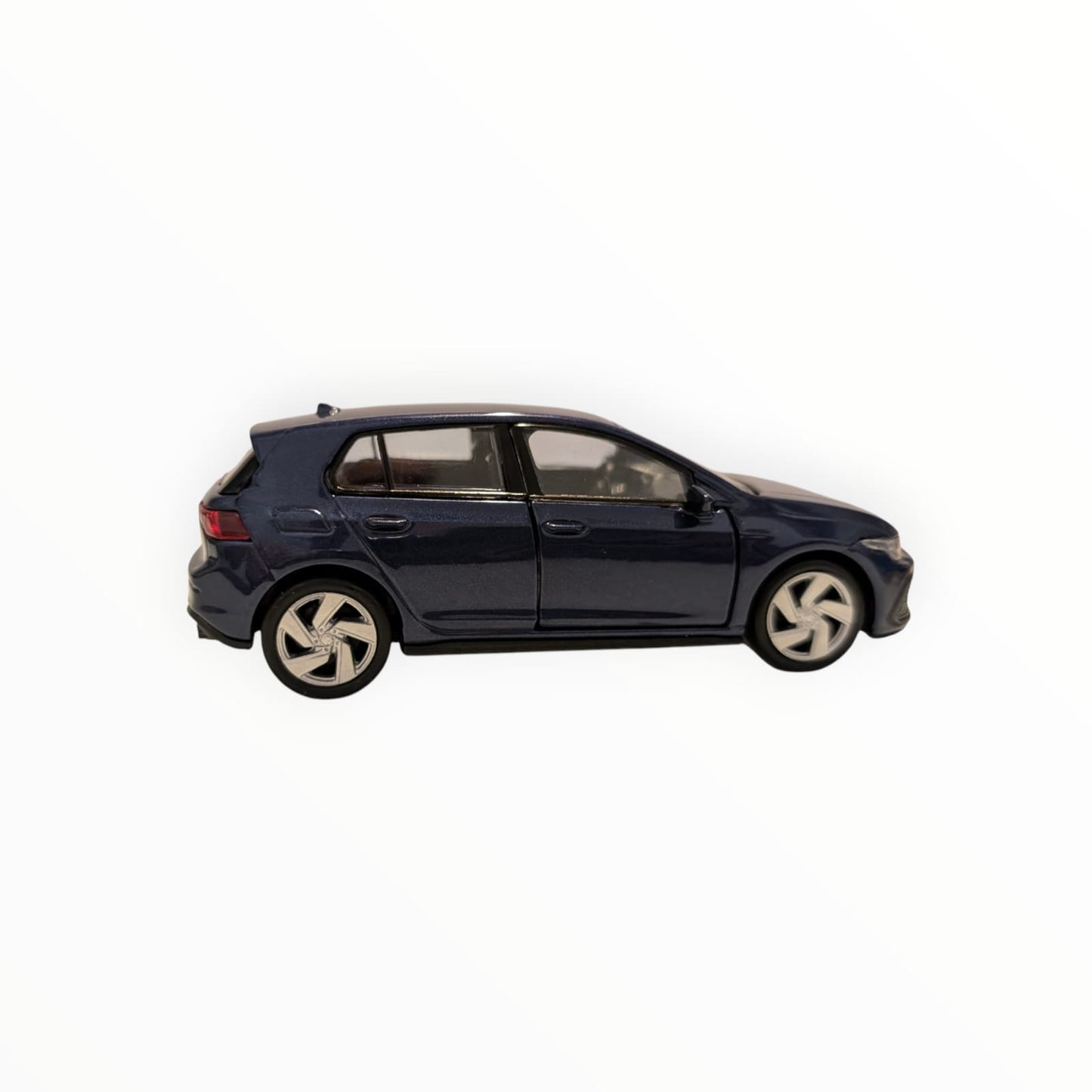 Welly VW Golf GTI – dunkelblau | 1:43 | Rückzugmotor | Neuware