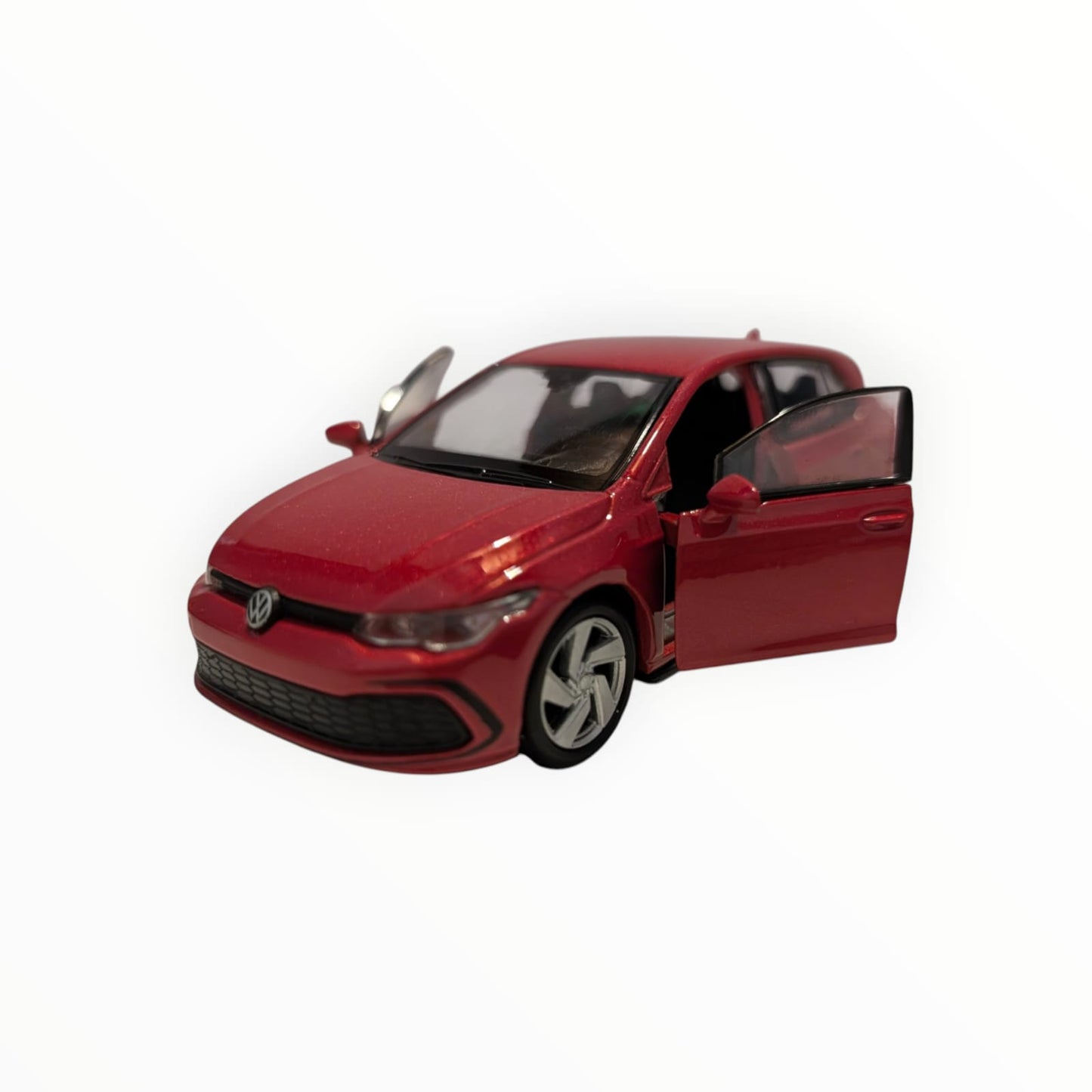 Welly VW Golf GTI – rot | 1:43 | Rückzugmotor | Neuware
